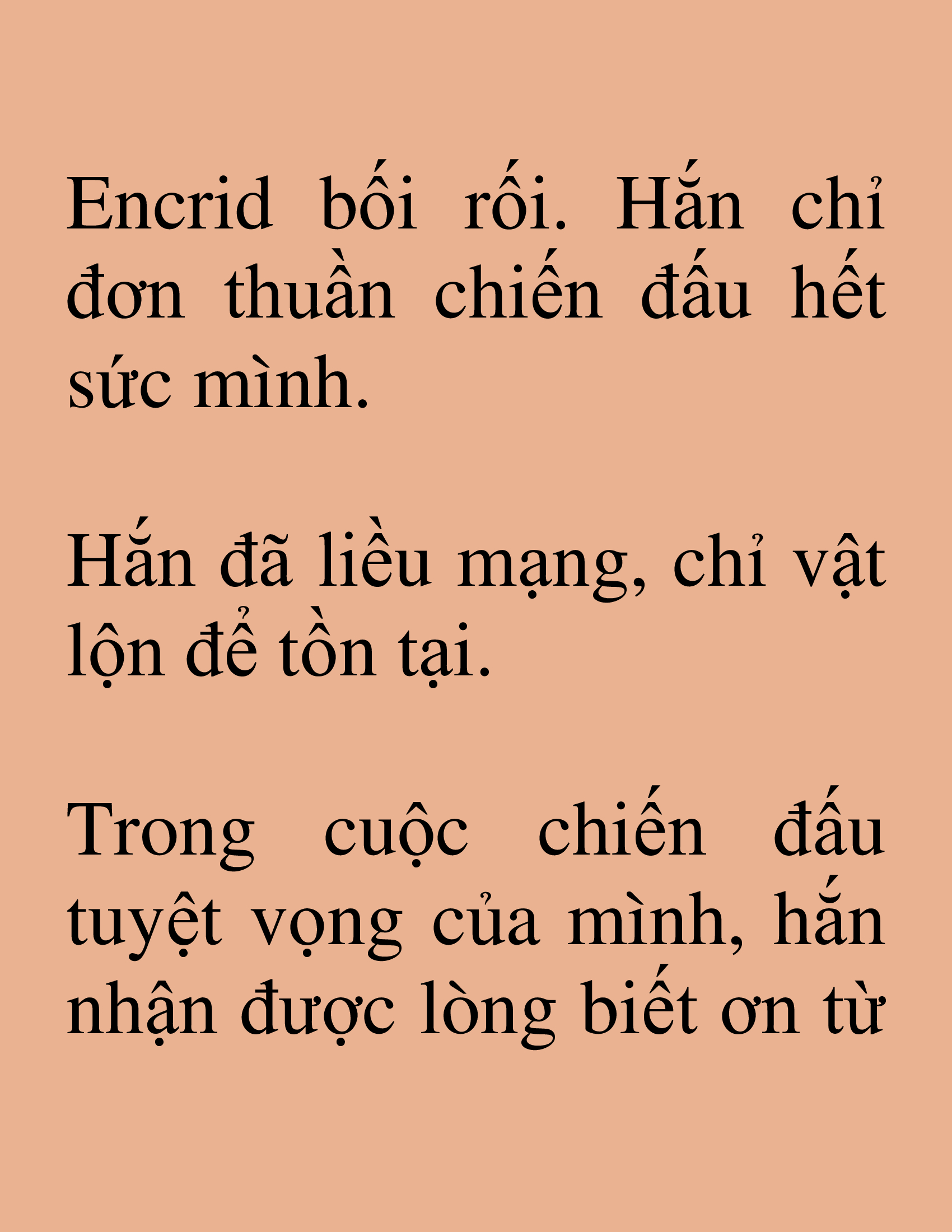 Đọc truyện SNVT [NOVEL] Hiệp Sĩ Sống Vì Ngày Hôm Nay - Chương 167: Tấm Lòng Của Người Mẹ Đơn Thân