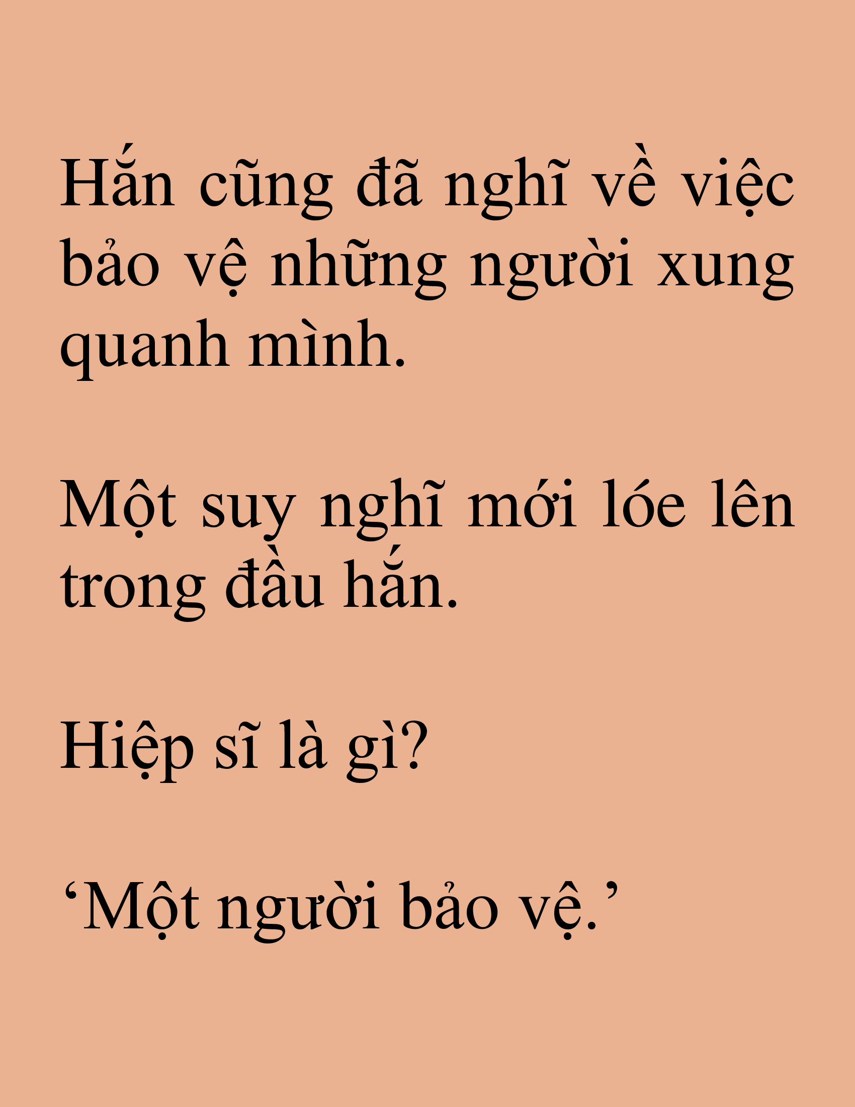 Đọc truyện SNVT [NOVEL] Hiệp Sĩ Sống Vì Ngày Hôm Nay - Chương 167: Tấm Lòng Của Người Mẹ Đơn Thân