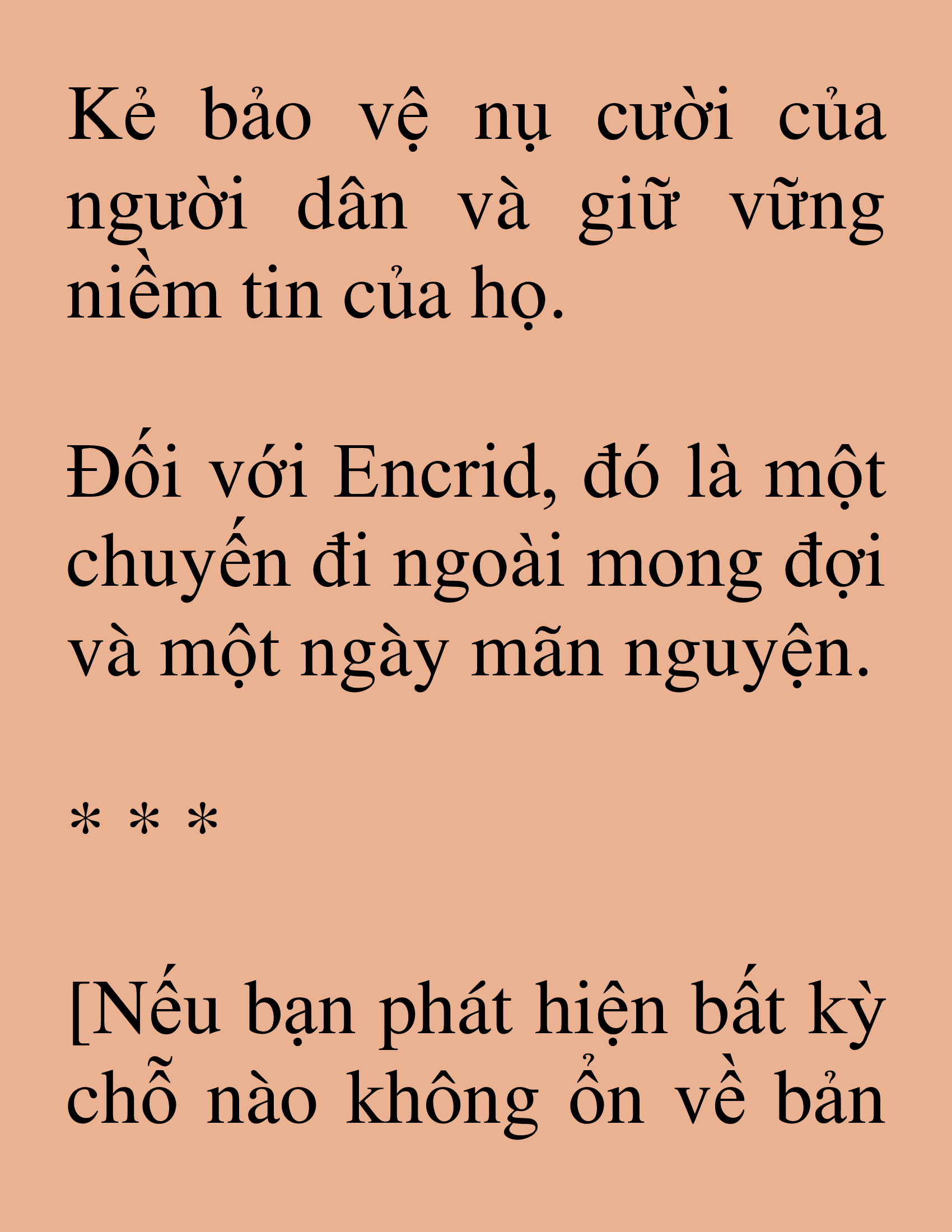 Đọc truyện SNVT [NOVEL] Hiệp Sĩ Sống Vì Ngày Hôm Nay - Chương 167: Tấm Lòng Của Người Mẹ Đơn Thân