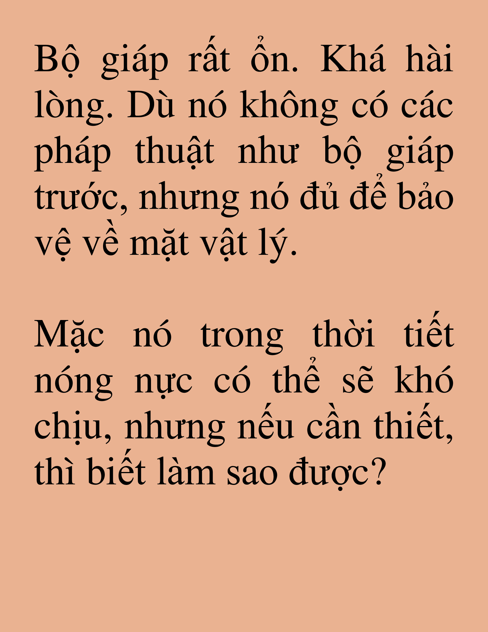 Đọc truyện SNVT [NOVEL] Hiệp Sĩ Sống Vì Ngày Hôm Nay - Chương 168: Biết Đến Đâu, Thấy Đến Đó