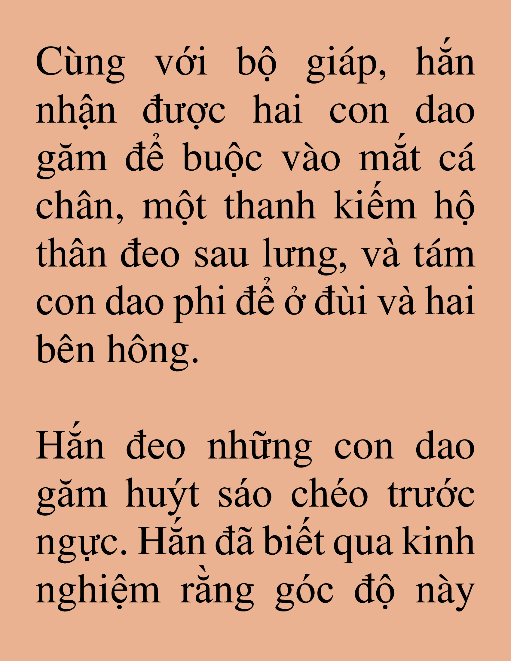 Đọc truyện SNVT [NOVEL] Hiệp Sĩ Sống Vì Ngày Hôm Nay - Chương 168: Biết Đến Đâu, Thấy Đến Đó
