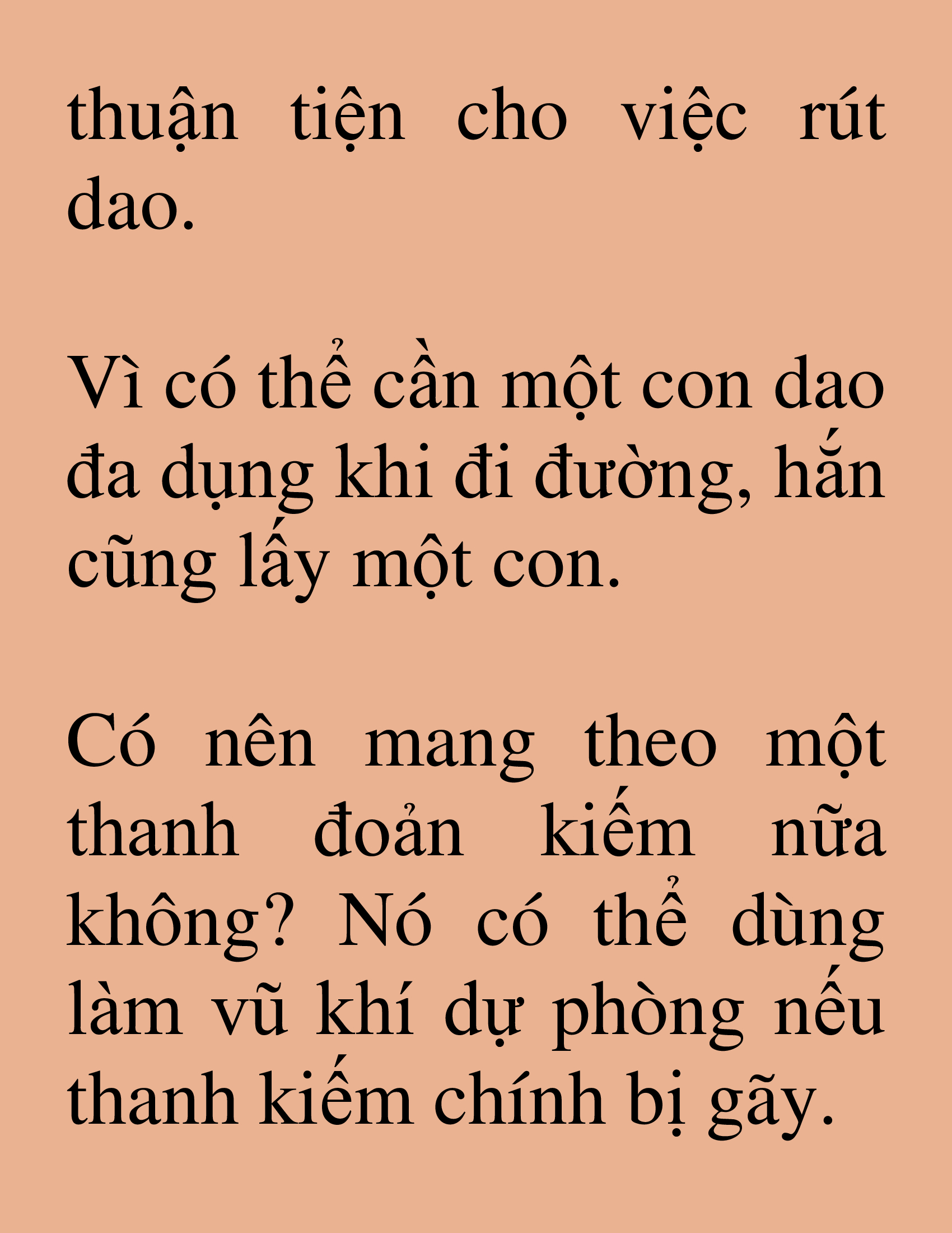 Đọc truyện SNVT [NOVEL] Hiệp Sĩ Sống Vì Ngày Hôm Nay - Chương 168: Biết Đến Đâu, Thấy Đến Đó