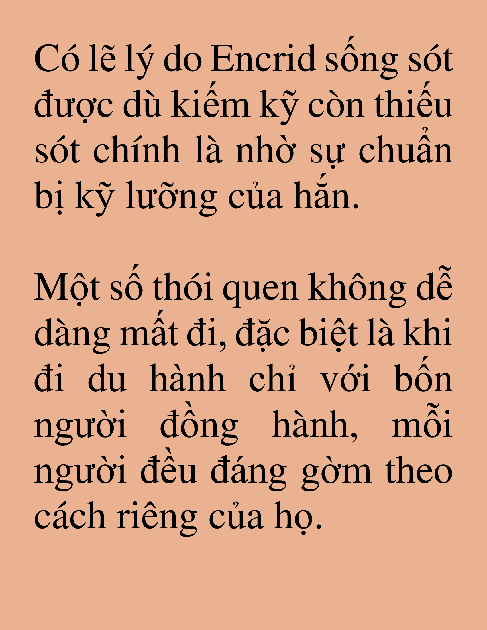 Đọc truyện SNVT [NOVEL] Hiệp Sĩ Sống Vì Ngày Hôm Nay - Chương 168: Biết Đến Đâu, Thấy Đến Đó