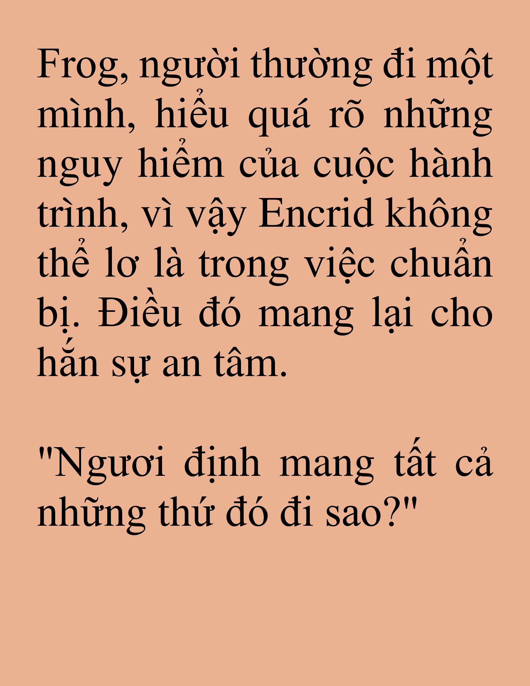 Đọc truyện SNVT [NOVEL] Hiệp Sĩ Sống Vì Ngày Hôm Nay - Chương 168: Biết Đến Đâu, Thấy Đến Đó