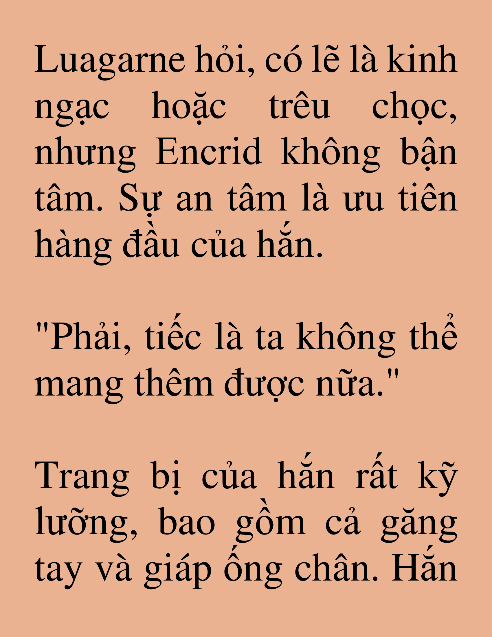 Đọc truyện SNVT [NOVEL] Hiệp Sĩ Sống Vì Ngày Hôm Nay - Chương 168: Biết Đến Đâu, Thấy Đến Đó