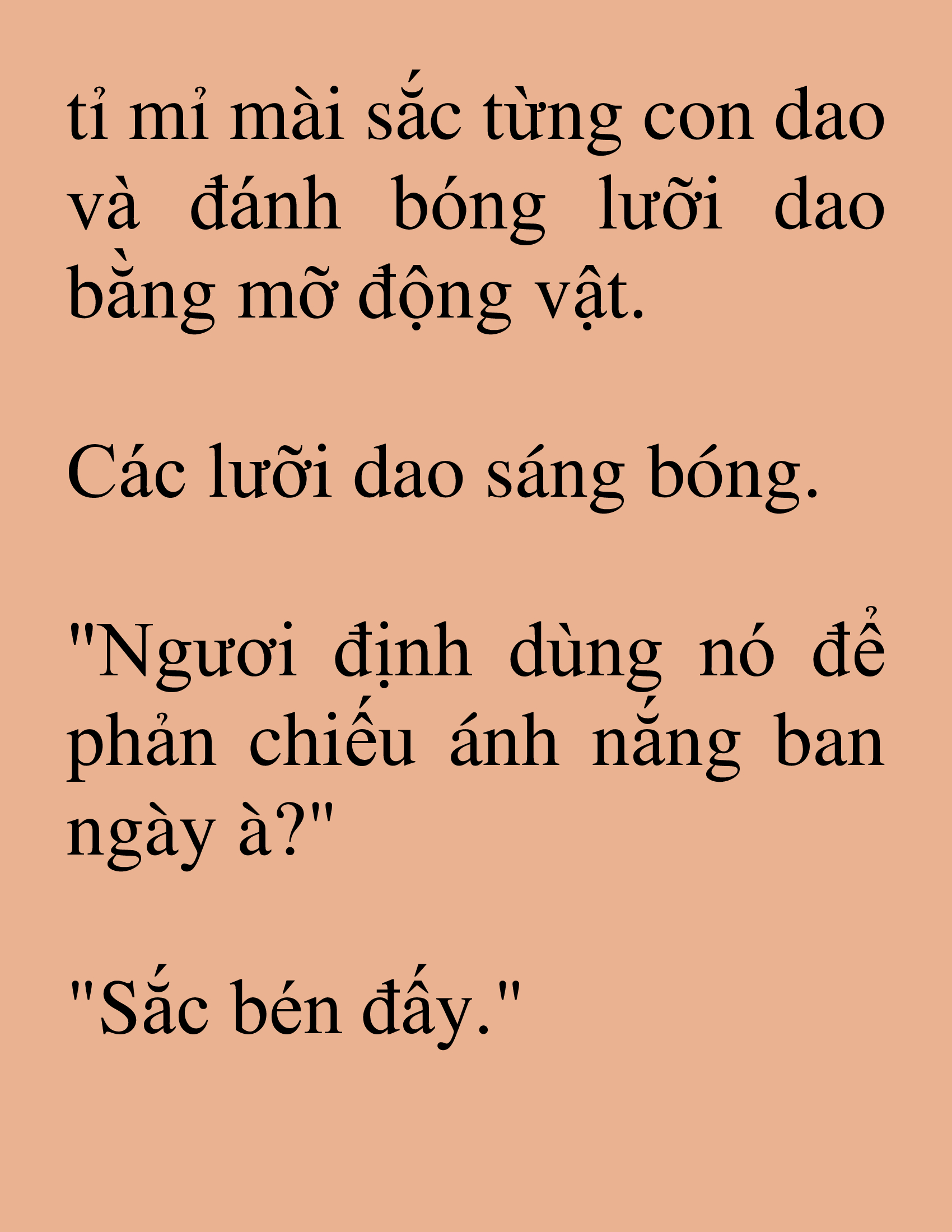 Đọc truyện SNVT [NOVEL] Hiệp Sĩ Sống Vì Ngày Hôm Nay - Chương 168: Biết Đến Đâu, Thấy Đến Đó
