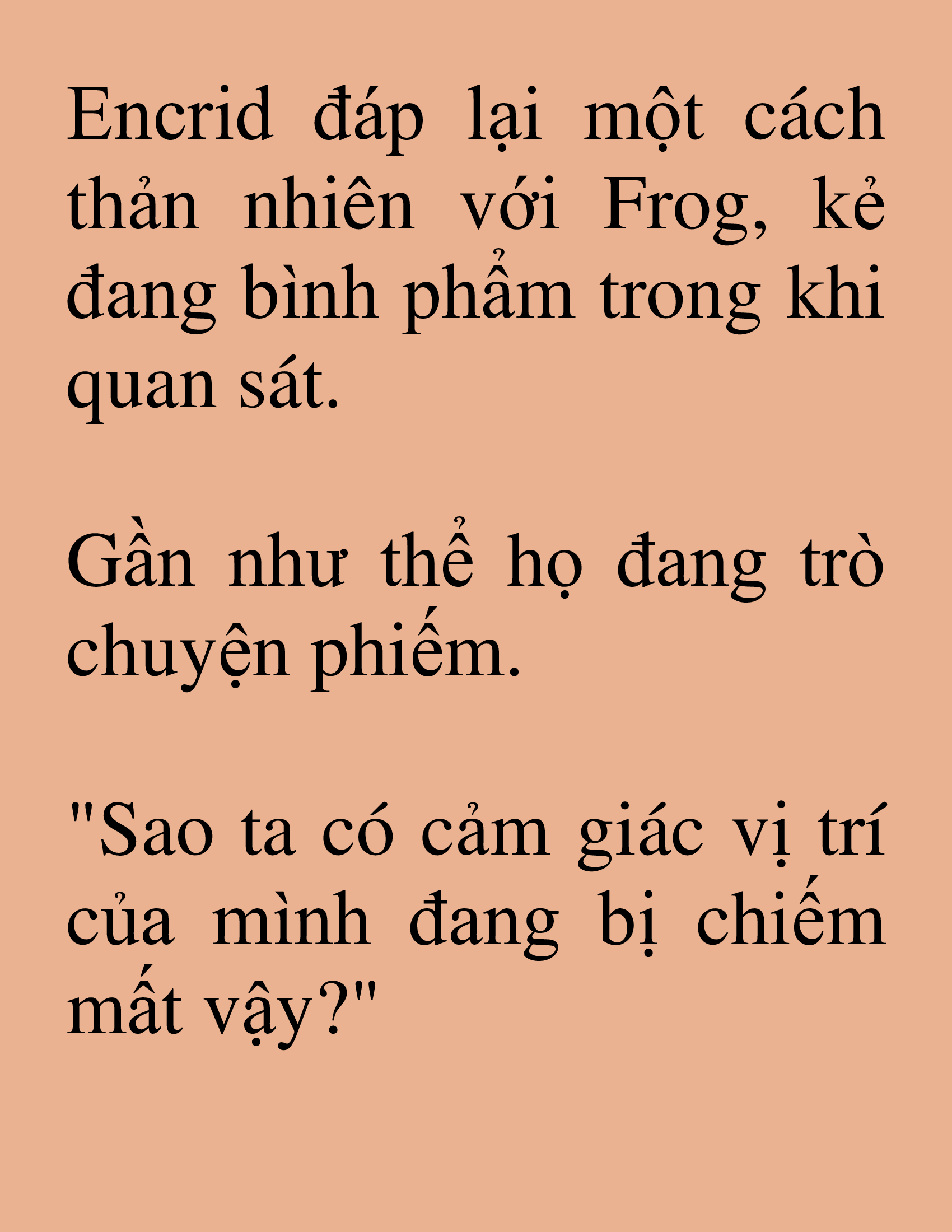 Đọc truyện SNVT [NOVEL] Hiệp Sĩ Sống Vì Ngày Hôm Nay - Chương 168: Biết Đến Đâu, Thấy Đến Đó