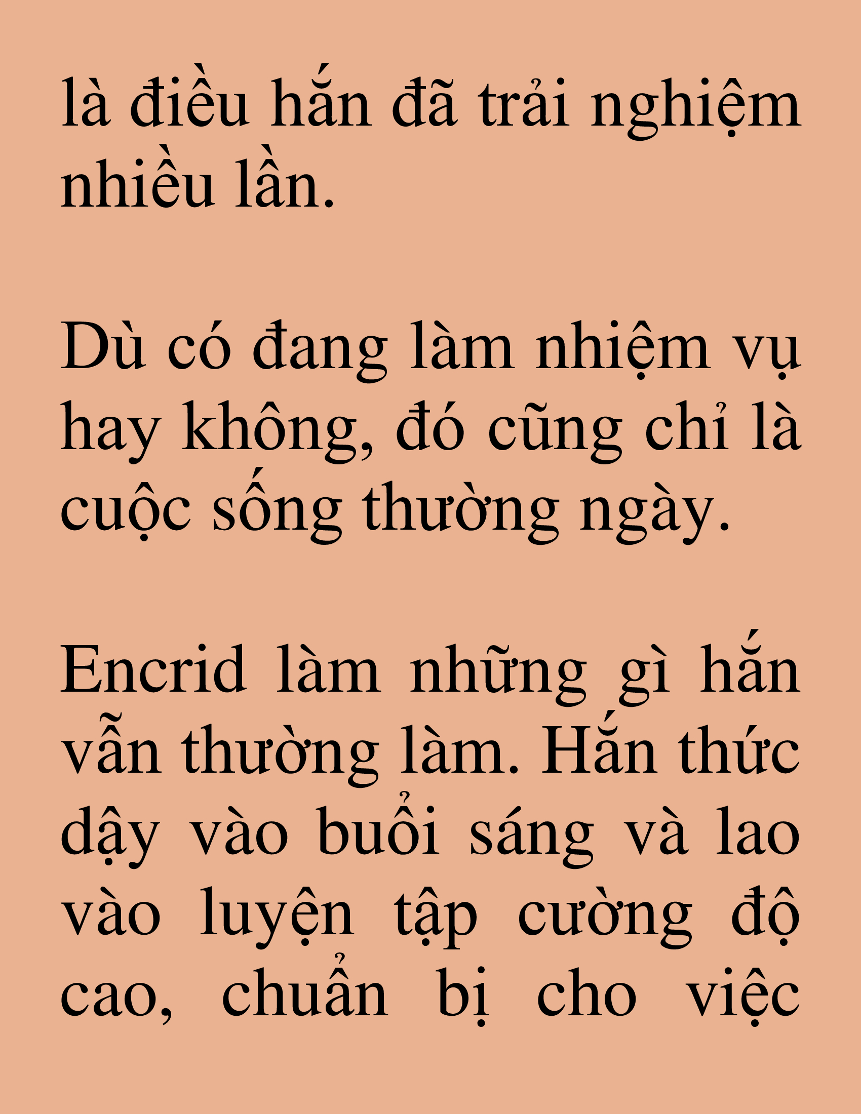 Đọc truyện SNVT [NOVEL] Hiệp Sĩ Sống Vì Ngày Hôm Nay - Chương 168: Biết Đến Đâu, Thấy Đến Đó