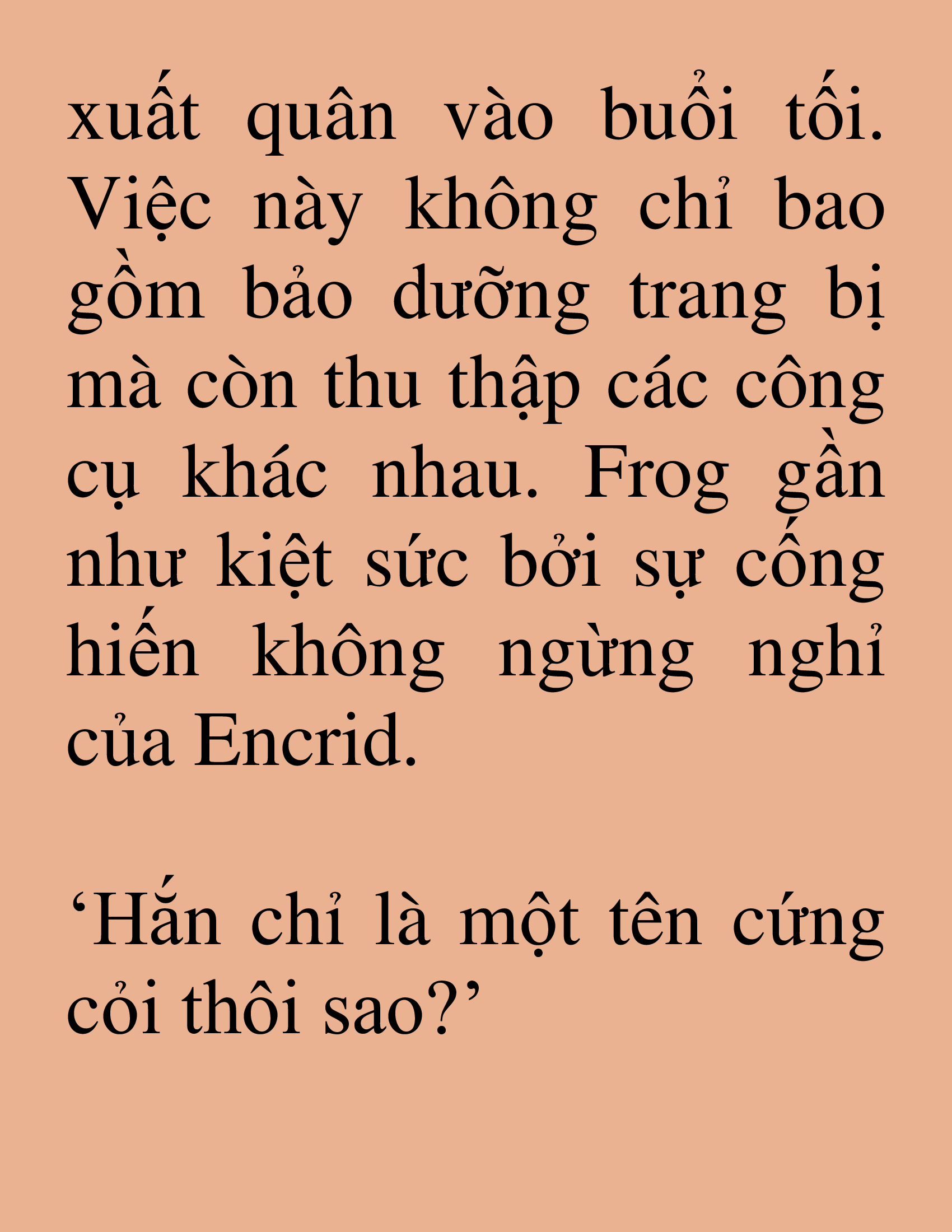 Đọc truyện SNVT [NOVEL] Hiệp Sĩ Sống Vì Ngày Hôm Nay - Chương 168: Biết Đến Đâu, Thấy Đến Đó