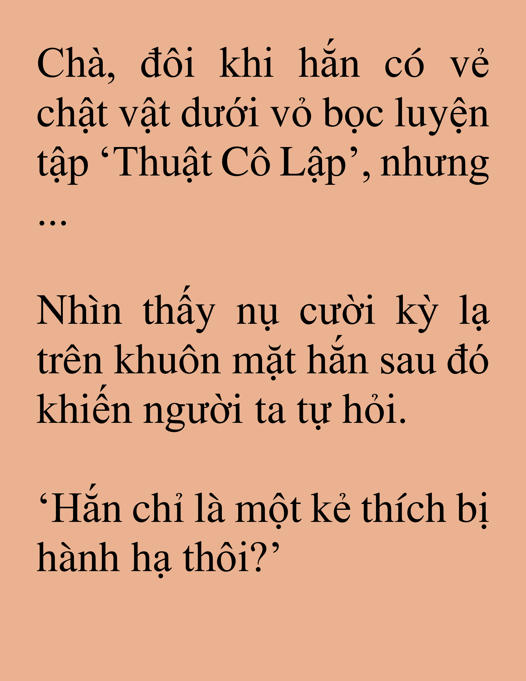 Đọc truyện SNVT [NOVEL] Hiệp Sĩ Sống Vì Ngày Hôm Nay - Chương 168: Biết Đến Đâu, Thấy Đến Đó