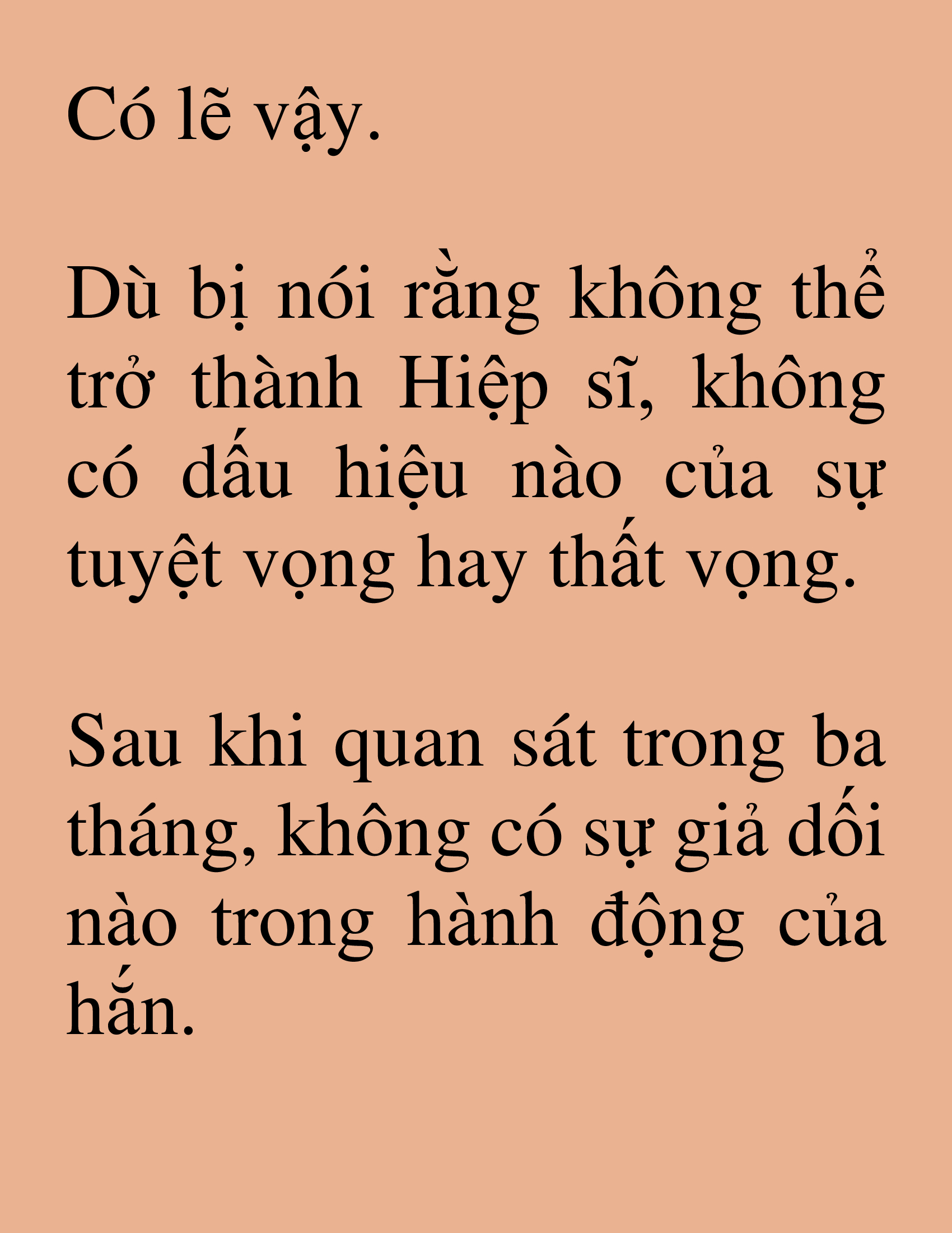 Đọc truyện SNVT [NOVEL] Hiệp Sĩ Sống Vì Ngày Hôm Nay - Chương 168: Biết Đến Đâu, Thấy Đến Đó