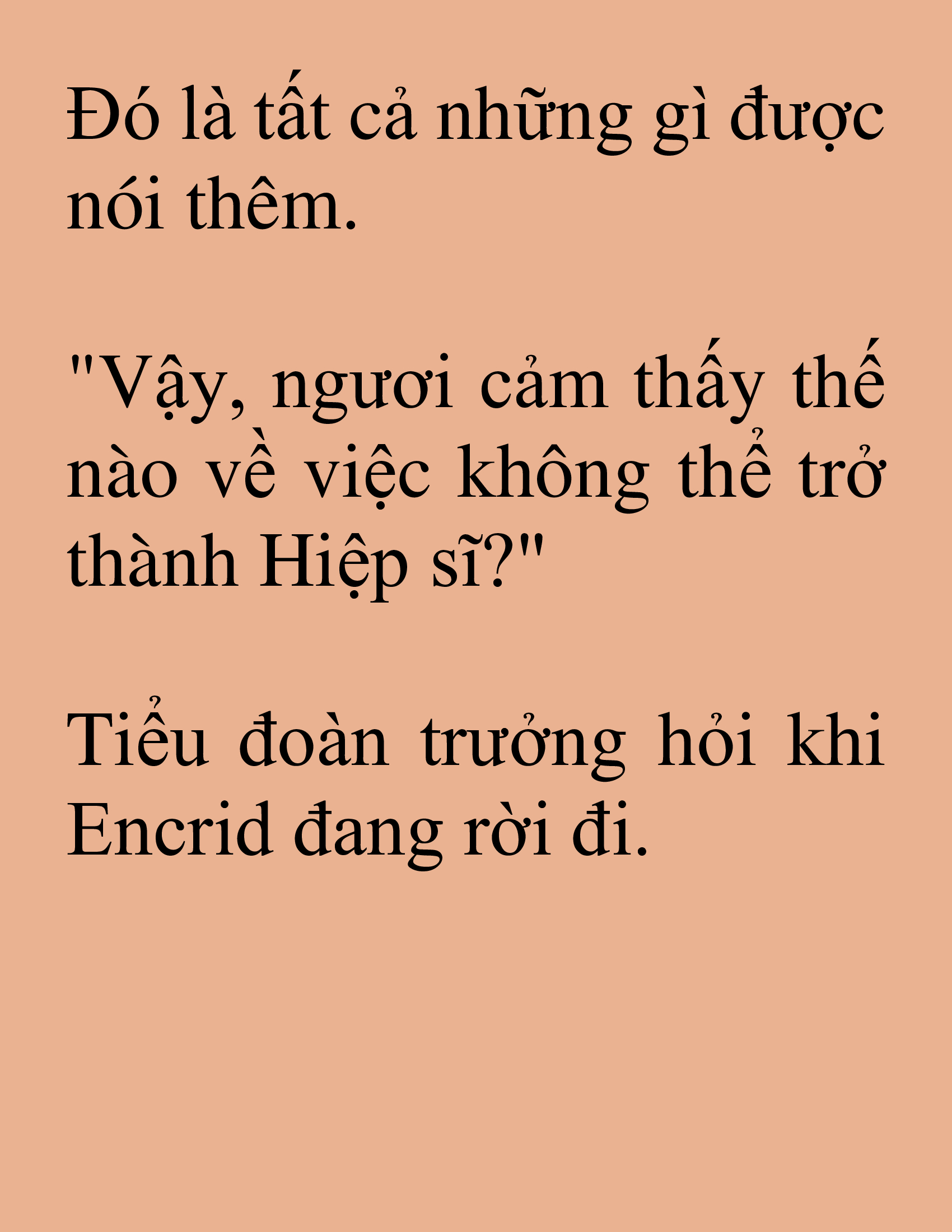 Đọc truyện SNVT [NOVEL] Hiệp Sĩ Sống Vì Ngày Hôm Nay - Chương 168: Biết Đến Đâu, Thấy Đến Đó