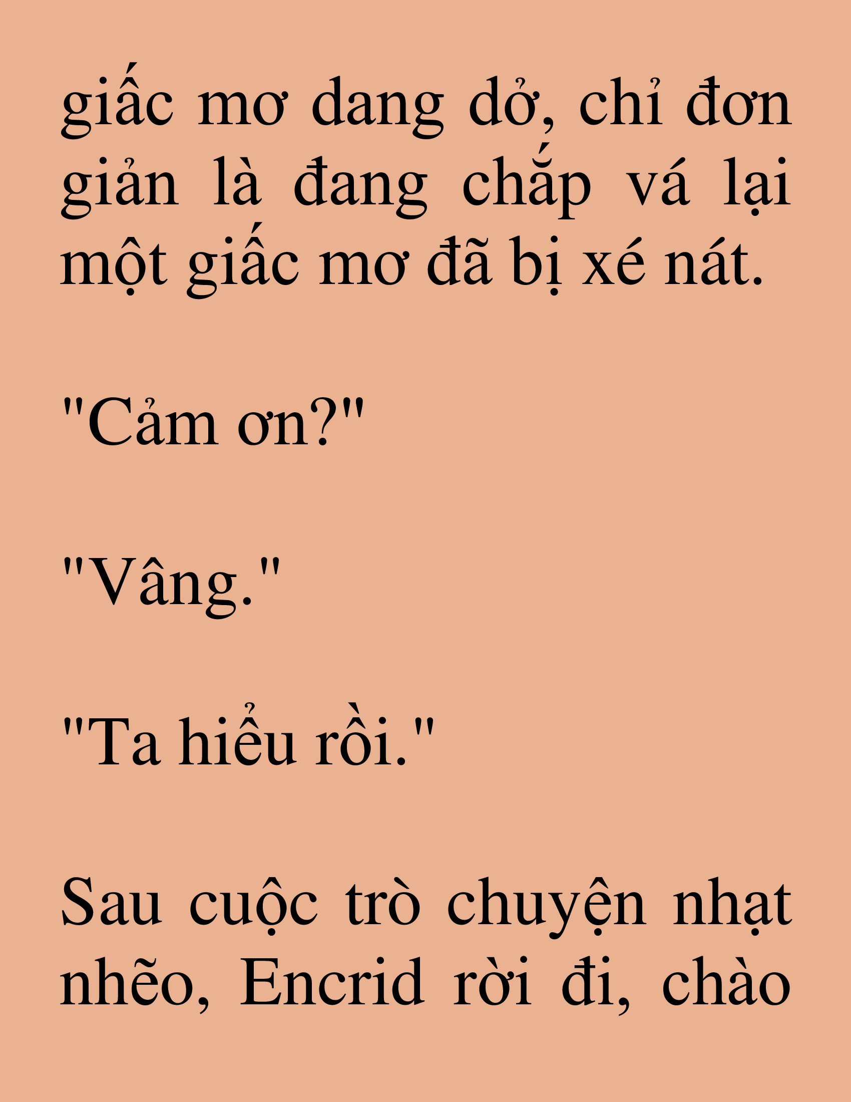 Đọc truyện SNVT [NOVEL] Hiệp Sĩ Sống Vì Ngày Hôm Nay - Chương 168: Biết Đến Đâu, Thấy Đến Đó