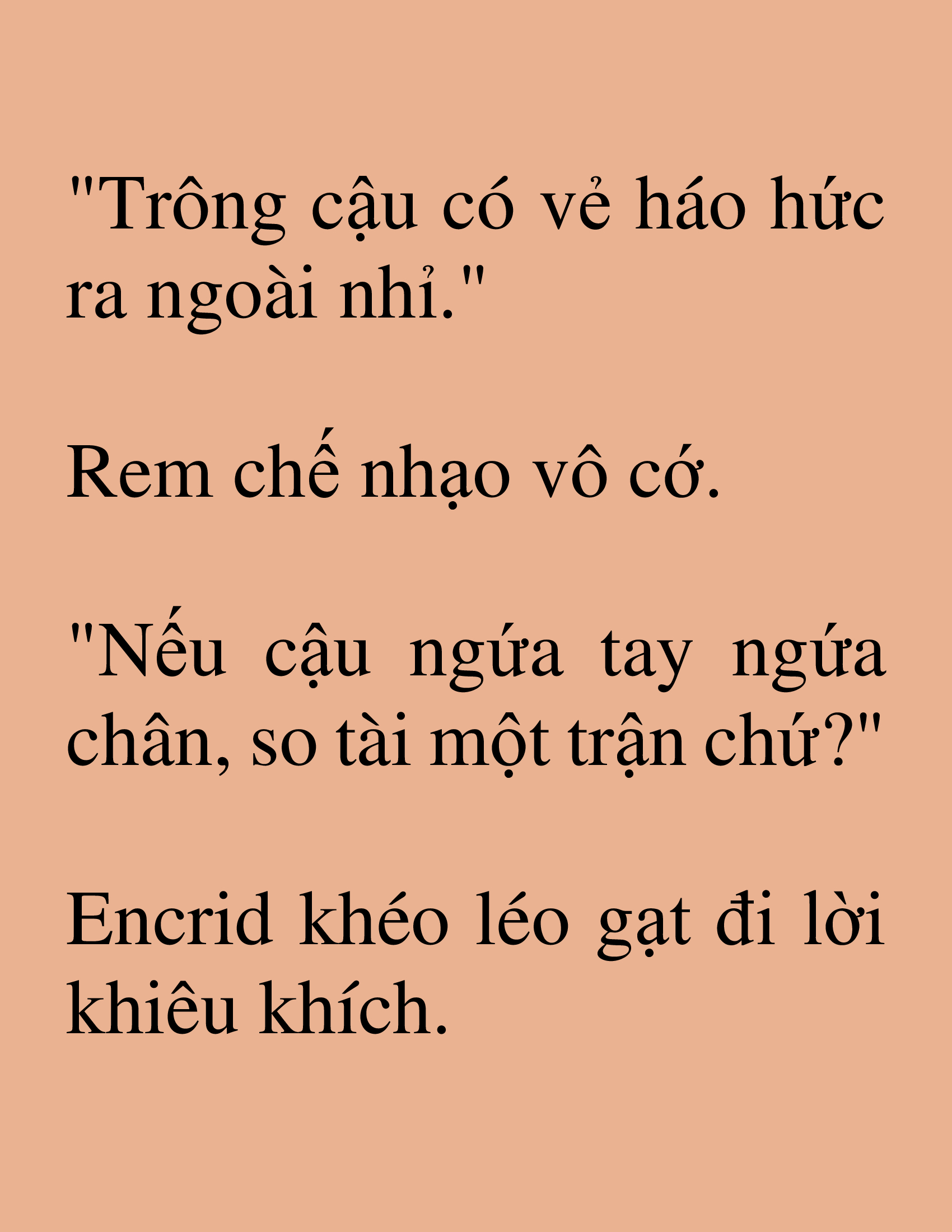 Đọc truyện SNVT [NOVEL] Hiệp Sĩ Sống Vì Ngày Hôm Nay - Chương 168: Biết Đến Đâu, Thấy Đến Đó