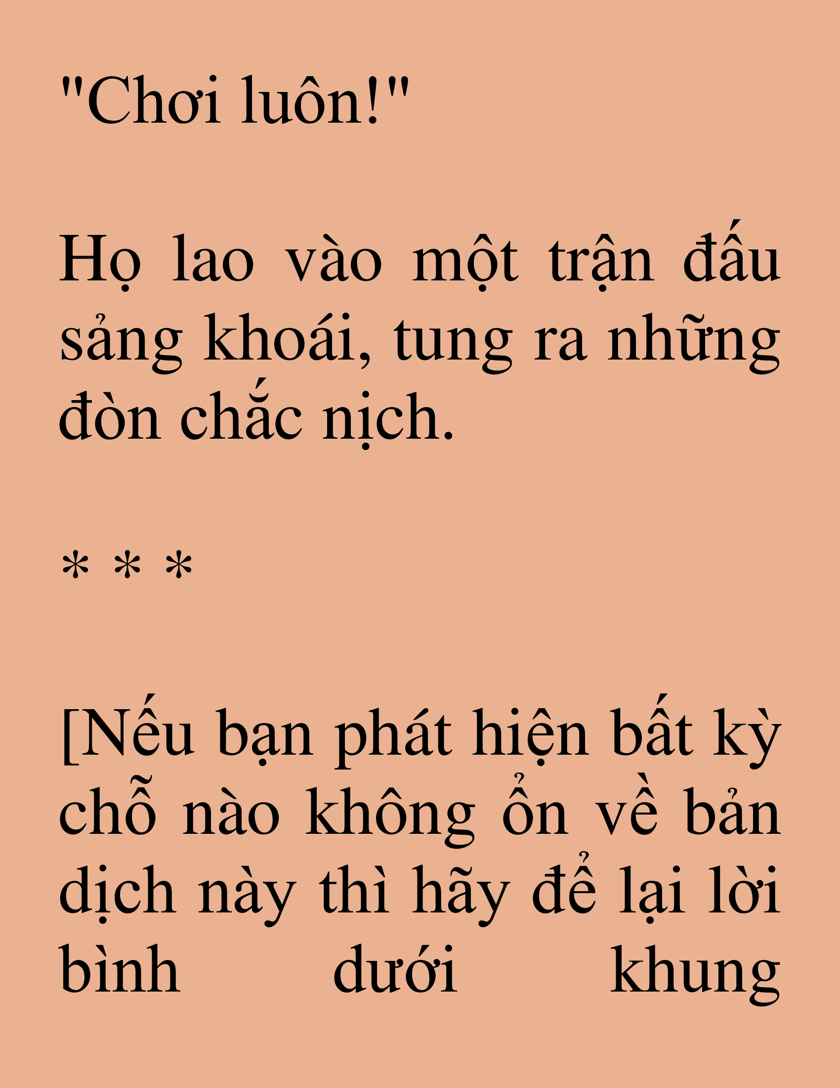 Đọc truyện SNVT [NOVEL] Hiệp Sĩ Sống Vì Ngày Hôm Nay - Chương 168: Biết Đến Đâu, Thấy Đến Đó