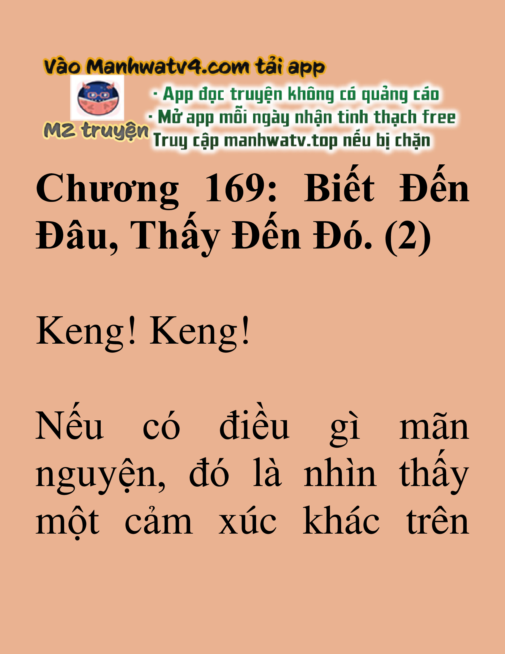 Đọc truyện SNVT [NOVEL] Hiệp Sĩ Sống Vì Ngày Hôm Nay - Chương 169: Biết Đến Đâu, Thấy Đến Đó