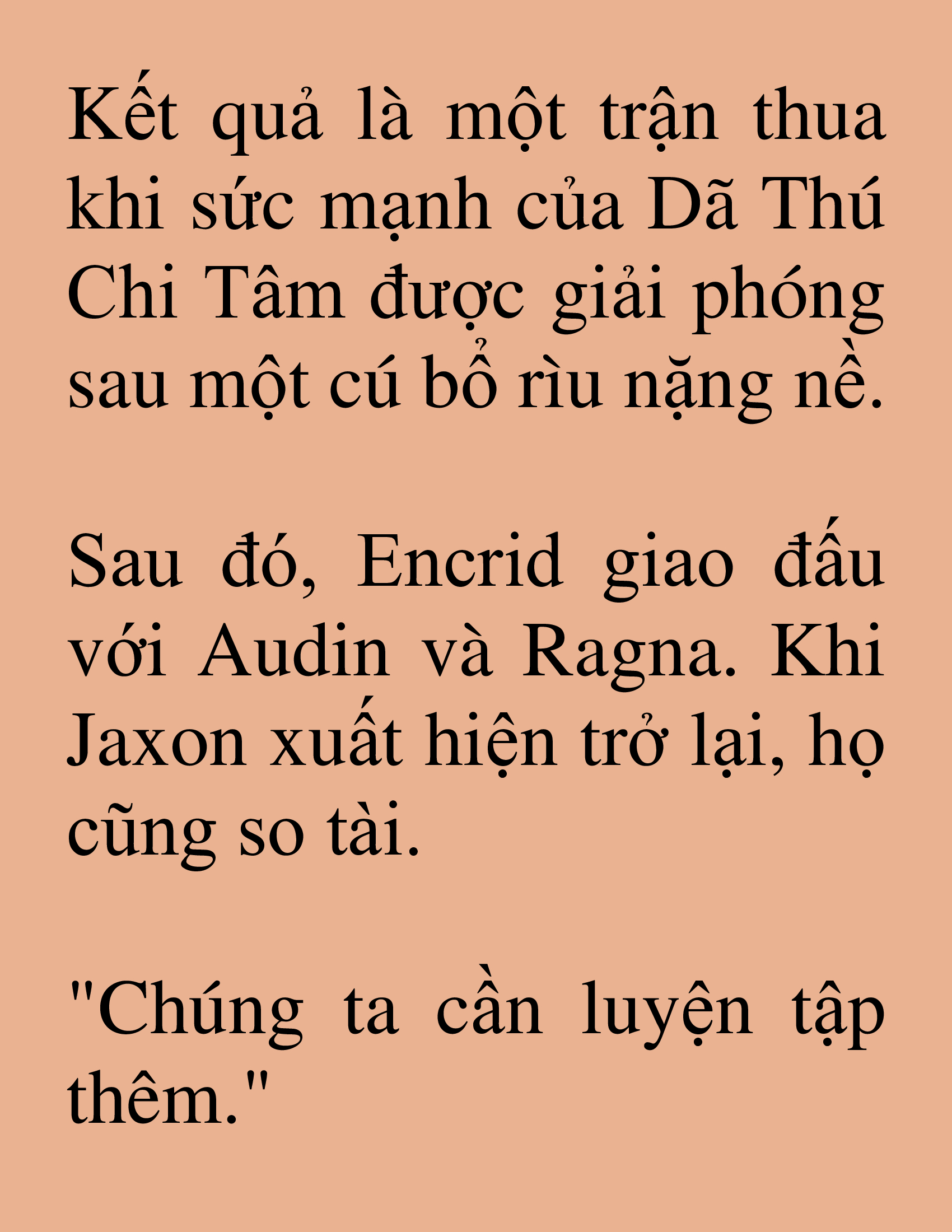Đọc truyện SNVT [NOVEL] Hiệp Sĩ Sống Vì Ngày Hôm Nay - Chương 169: Biết Đến Đâu, Thấy Đến Đó