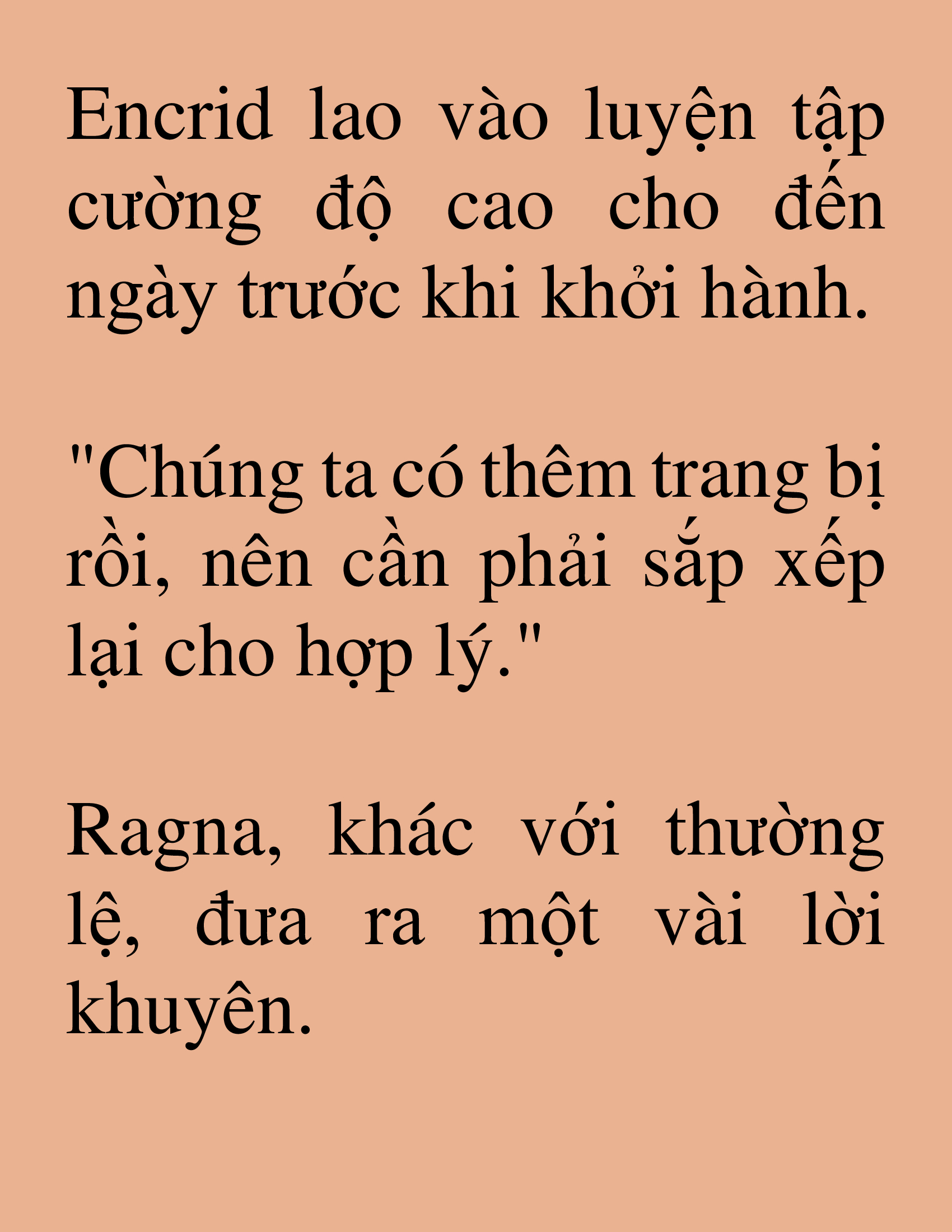 Đọc truyện SNVT [NOVEL] Hiệp Sĩ Sống Vì Ngày Hôm Nay - Chương 169: Biết Đến Đâu, Thấy Đến Đó