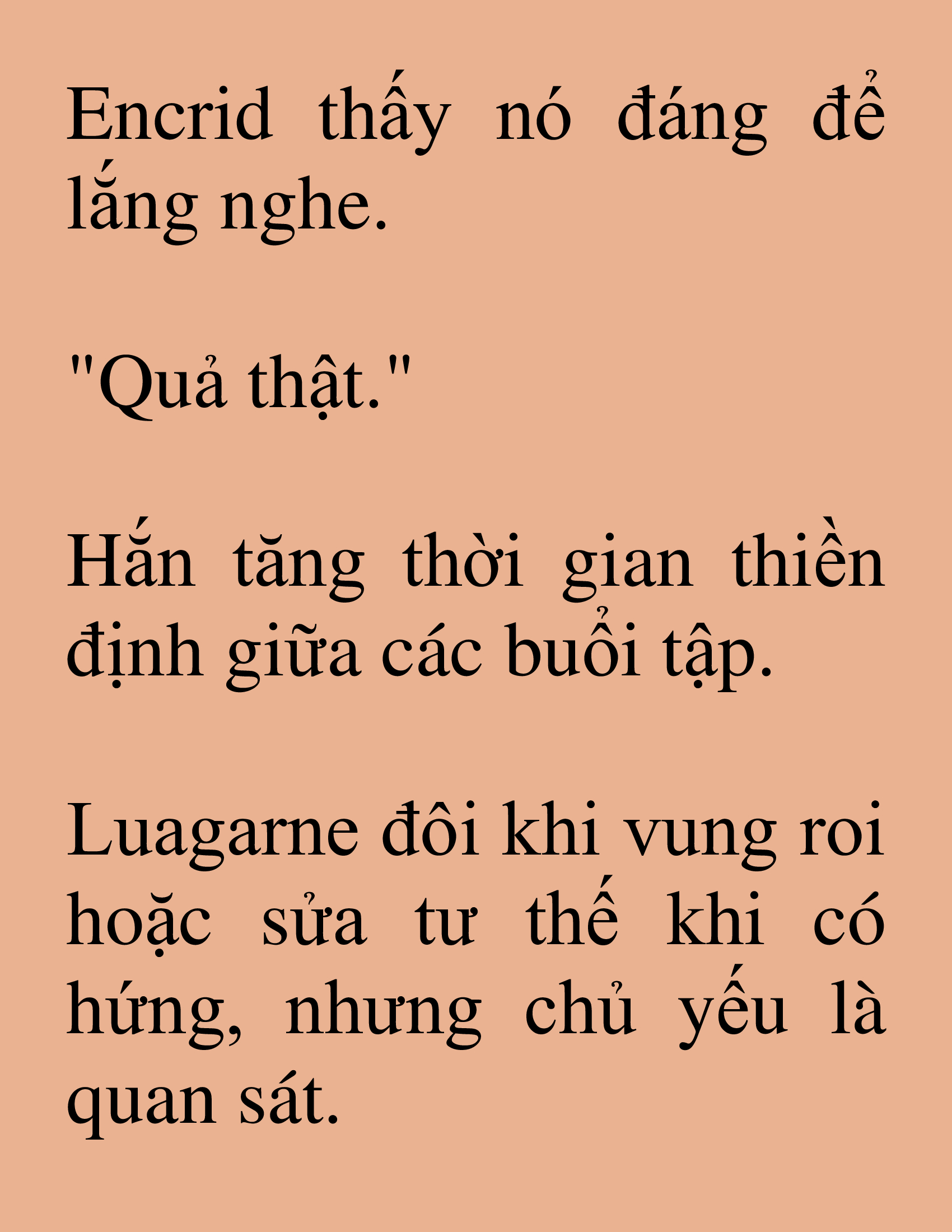 Đọc truyện SNVT [NOVEL] Hiệp Sĩ Sống Vì Ngày Hôm Nay - Chương 169: Biết Đến Đâu, Thấy Đến Đó
