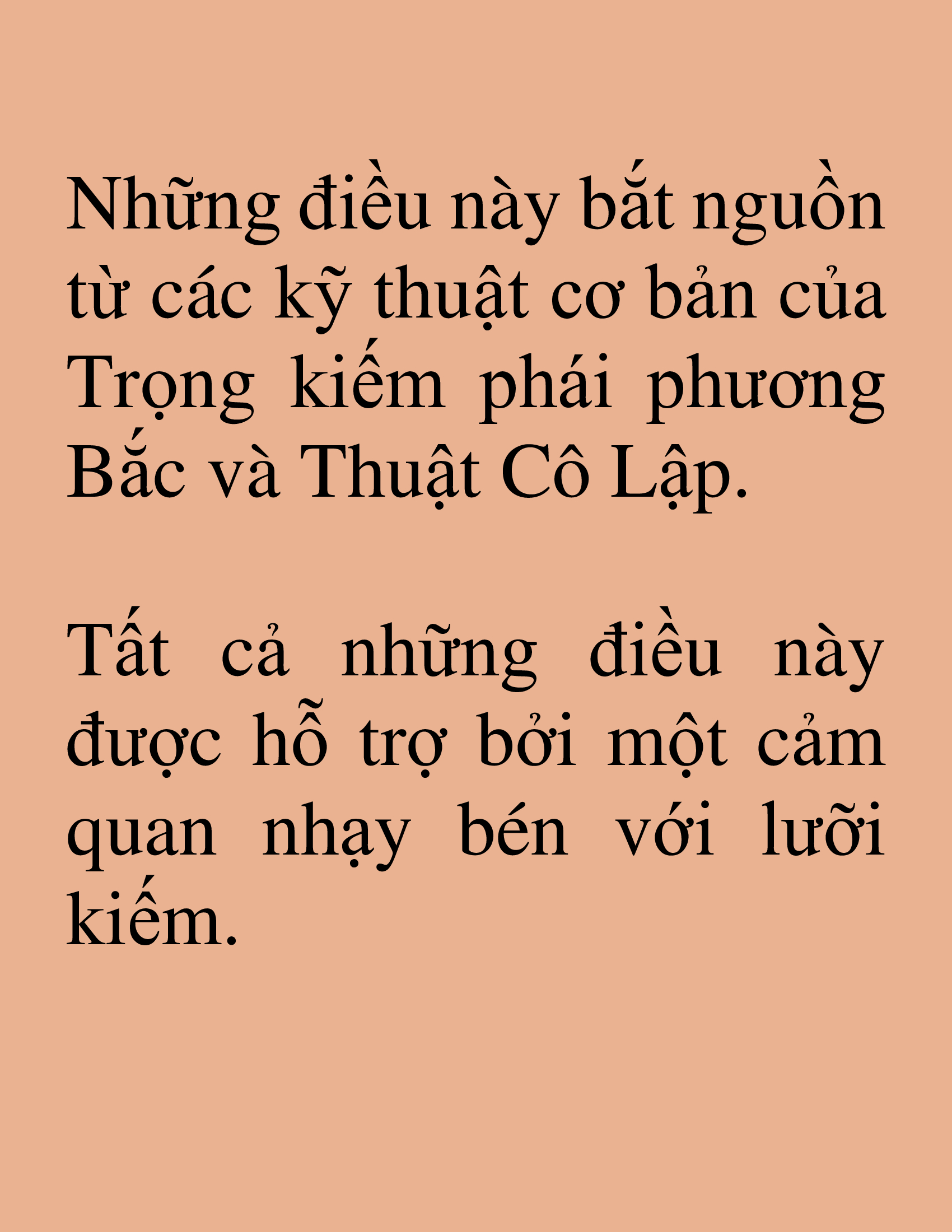 Đọc truyện SNVT [NOVEL] Hiệp Sĩ Sống Vì Ngày Hôm Nay - Chương 169: Biết Đến Đâu, Thấy Đến Đó
