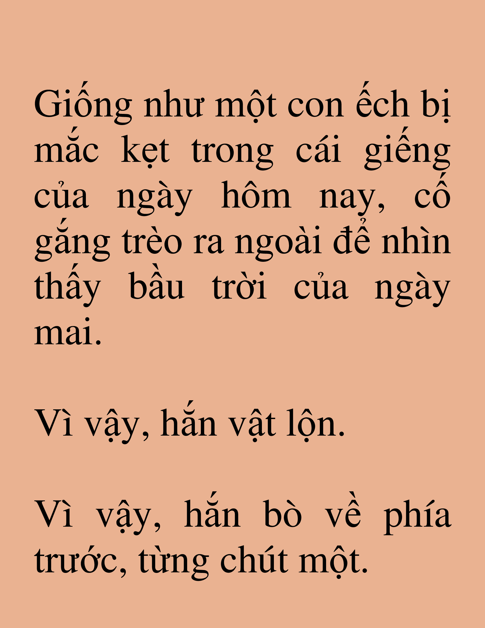 Đọc truyện SNVT [NOVEL] Hiệp Sĩ Sống Vì Ngày Hôm Nay - Chương 169: Biết Đến Đâu, Thấy Đến Đó
