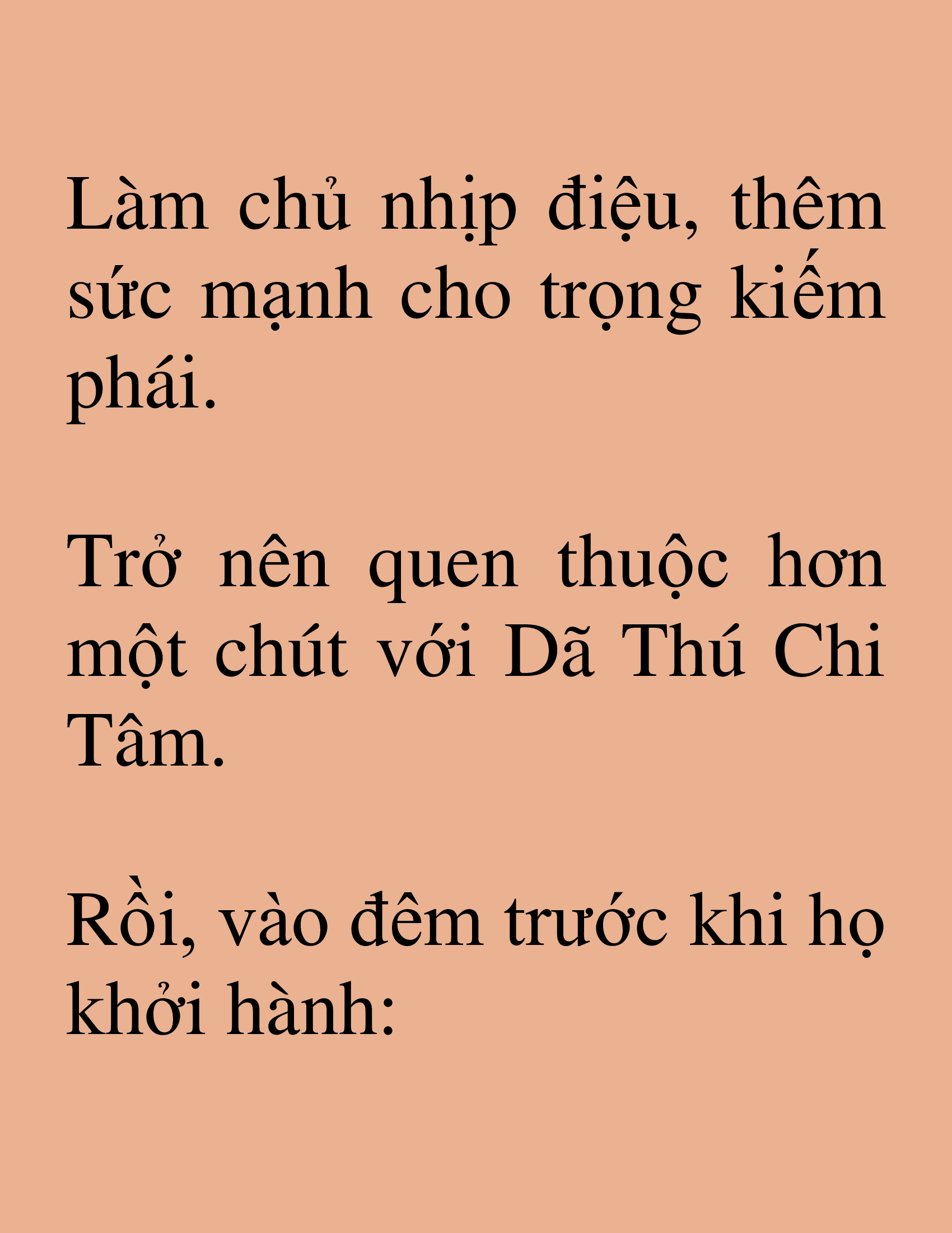 Đọc truyện SNVT [NOVEL] Hiệp Sĩ Sống Vì Ngày Hôm Nay - Chương 169: Biết Đến Đâu, Thấy Đến Đó
