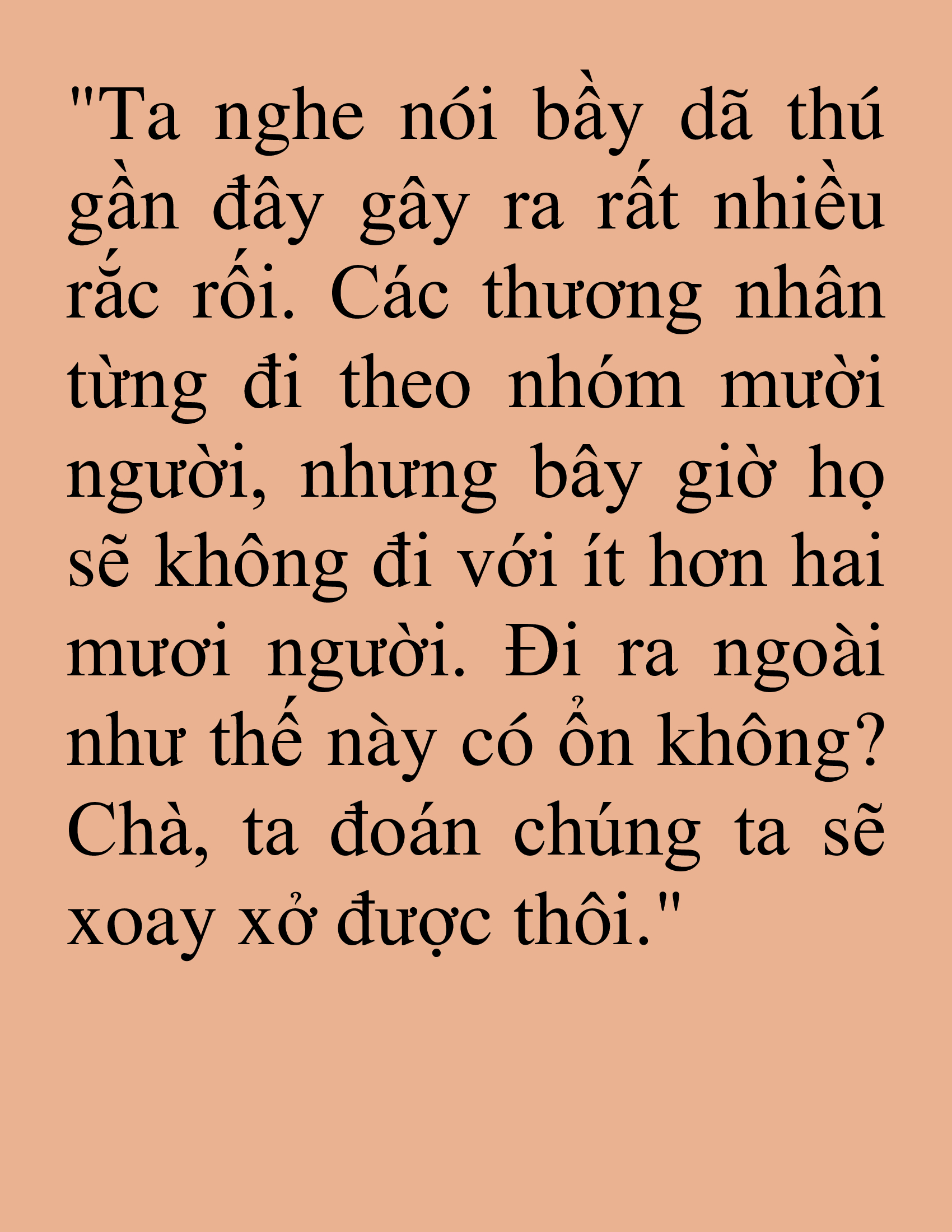 Đọc truyện SNVT [NOVEL] Hiệp Sĩ Sống Vì Ngày Hôm Nay - Chương 169: Biết Đến Đâu, Thấy Đến Đó
