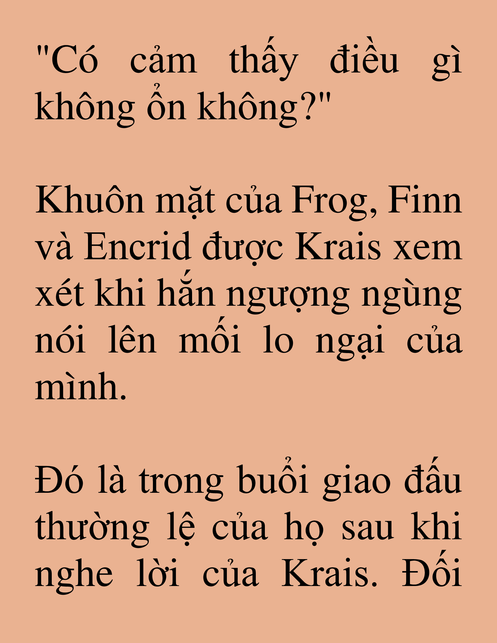 Đọc truyện SNVT [NOVEL] Hiệp Sĩ Sống Vì Ngày Hôm Nay - Chương 169: Biết Đến Đâu, Thấy Đến Đó