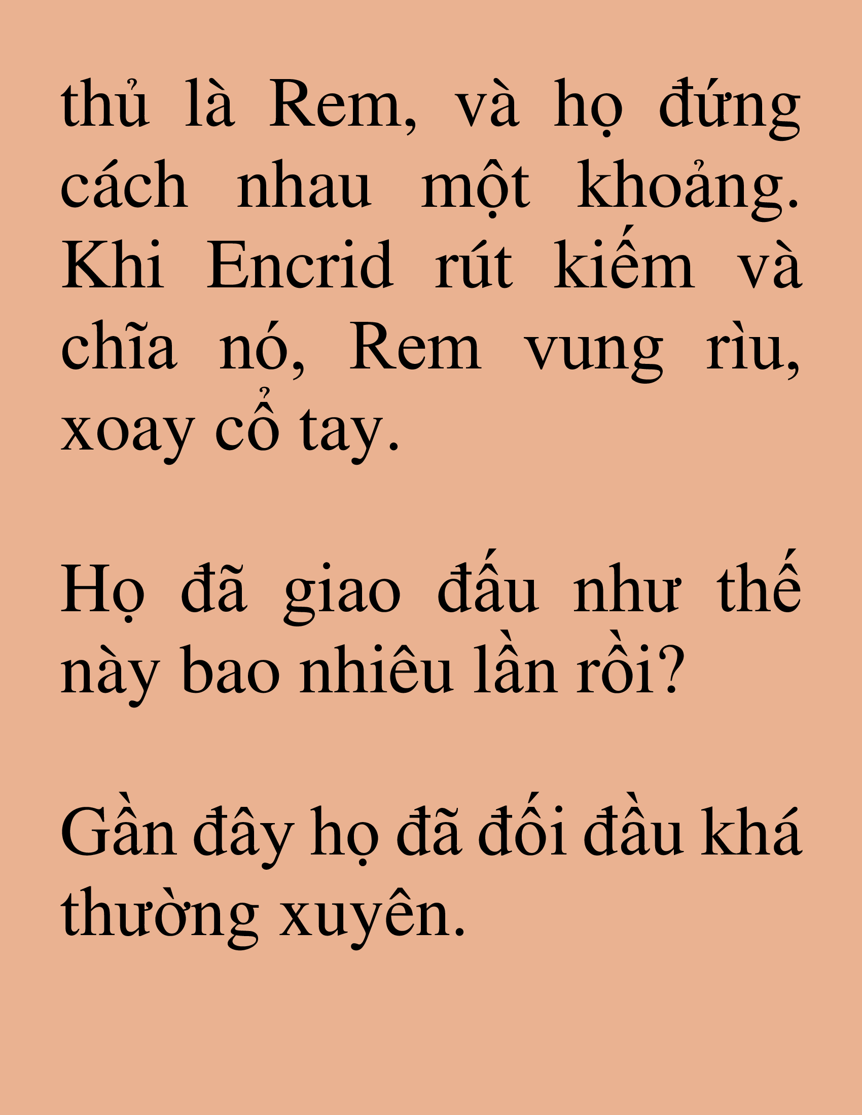Đọc truyện SNVT [NOVEL] Hiệp Sĩ Sống Vì Ngày Hôm Nay - Chương 169: Biết Đến Đâu, Thấy Đến Đó