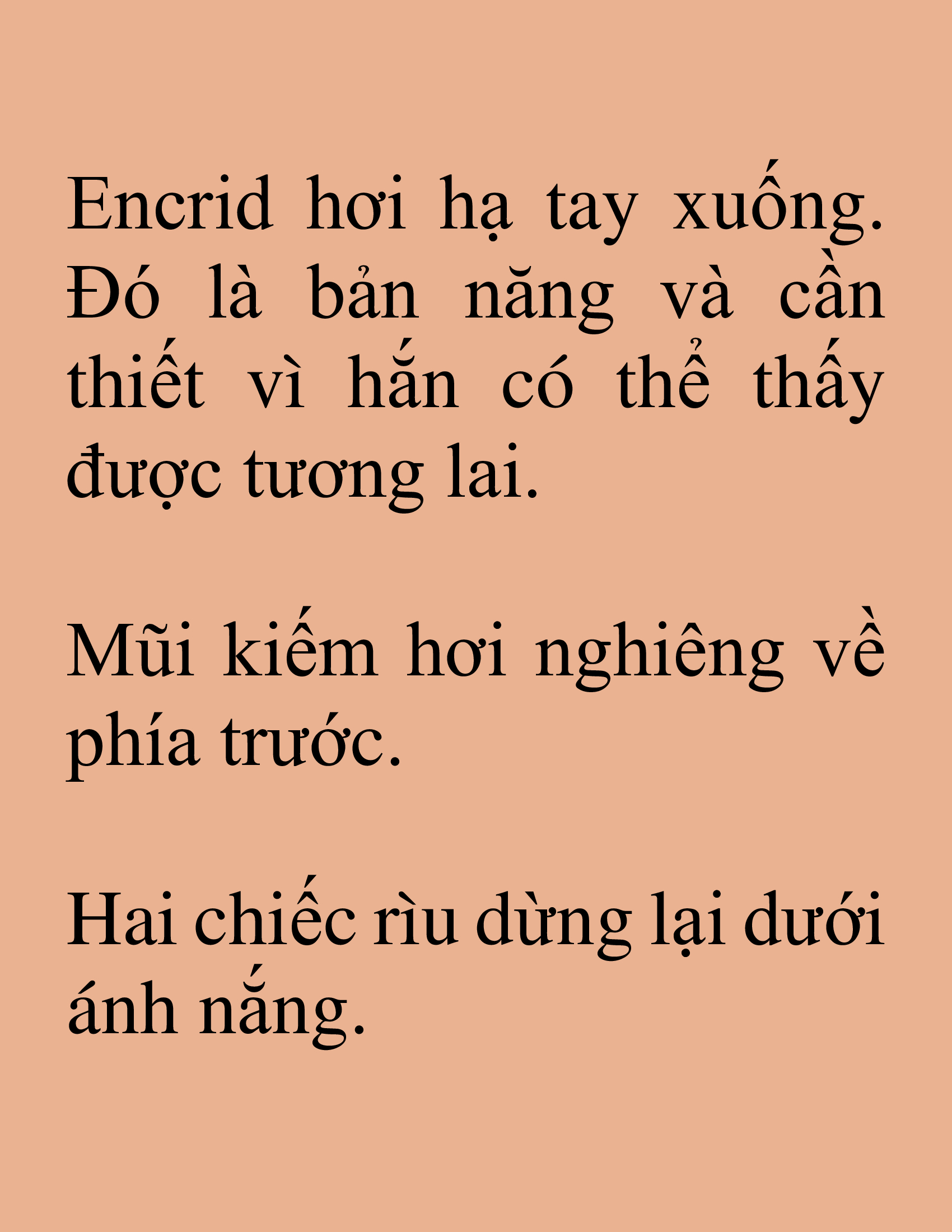 Đọc truyện SNVT [NOVEL] Hiệp Sĩ Sống Vì Ngày Hôm Nay - Chương 169: Biết Đến Đâu, Thấy Đến Đó