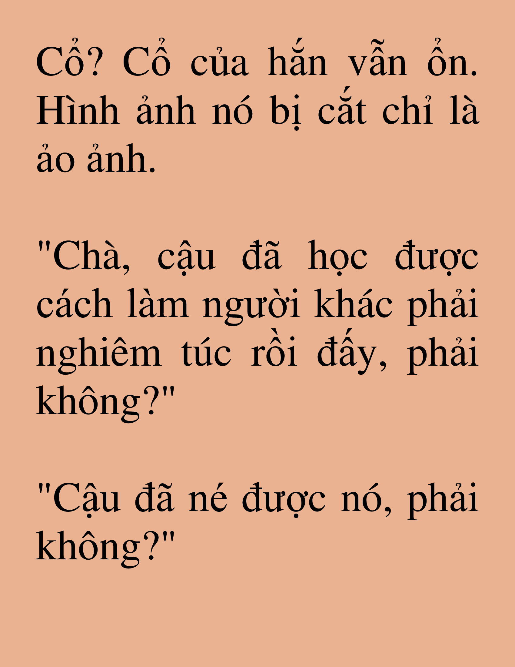 Đọc truyện SNVT [NOVEL] Hiệp Sĩ Sống Vì Ngày Hôm Nay - Chương 169: Biết Đến Đâu, Thấy Đến Đó