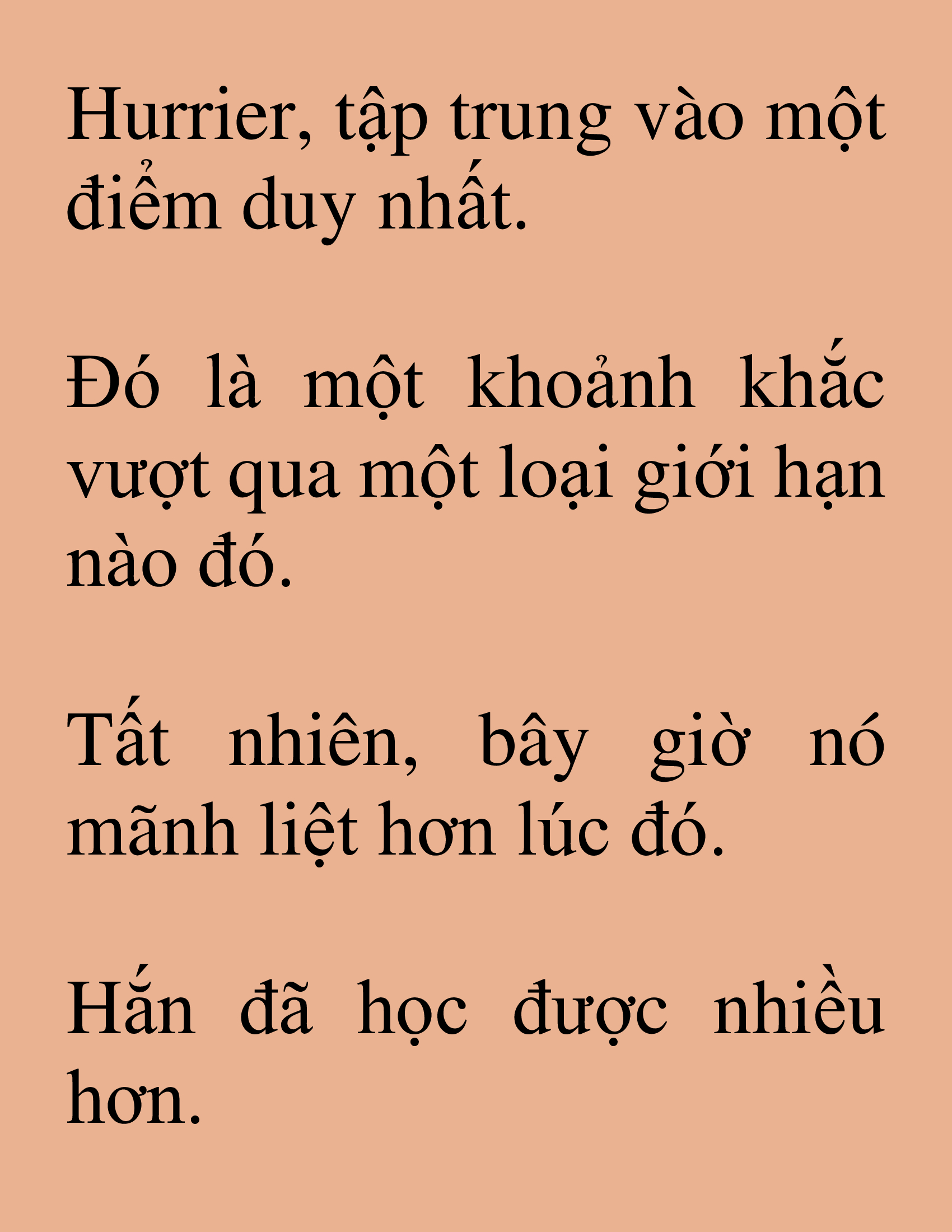Đọc truyện SNVT [NOVEL] Hiệp Sĩ Sống Vì Ngày Hôm Nay - Chương 169: Biết Đến Đâu, Thấy Đến Đó