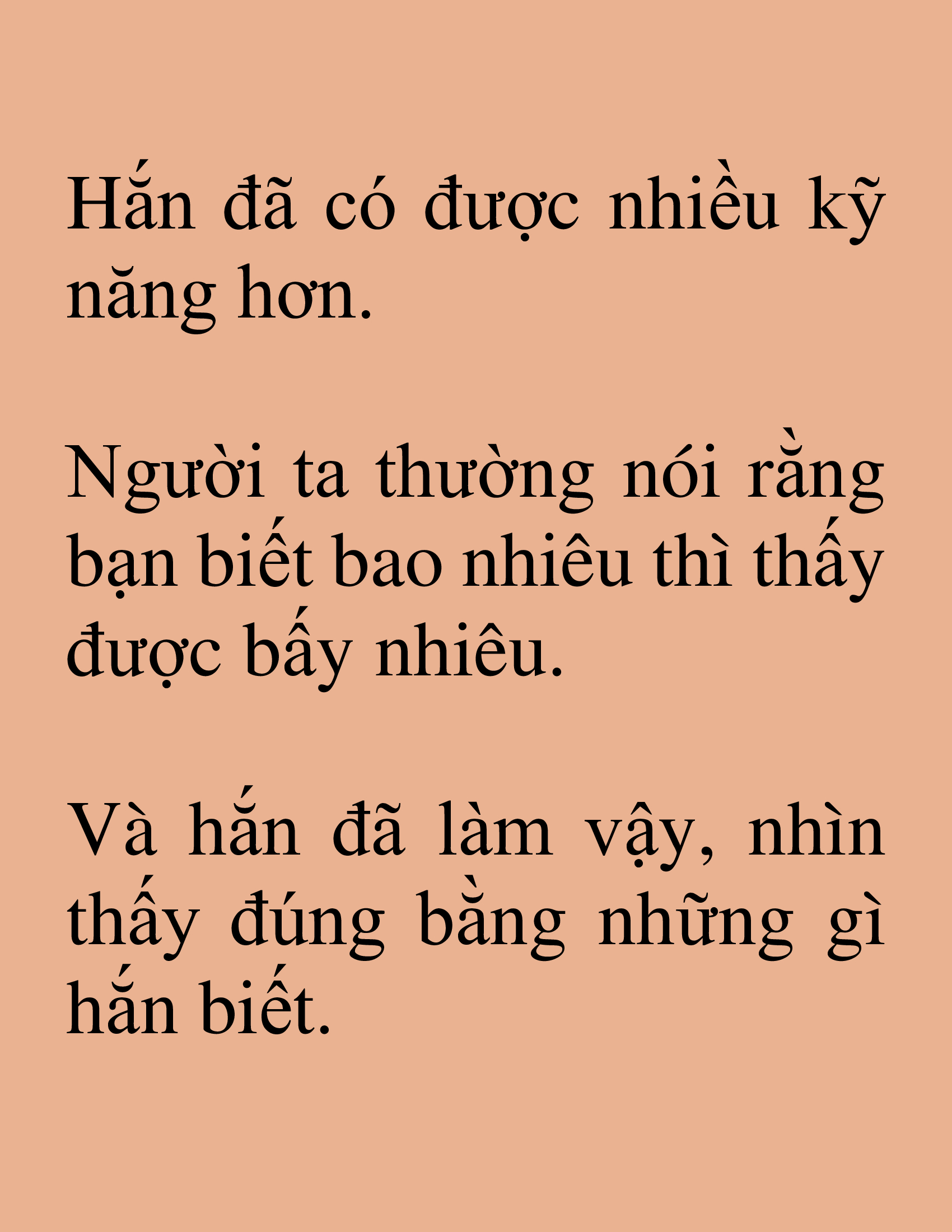 Đọc truyện SNVT [NOVEL] Hiệp Sĩ Sống Vì Ngày Hôm Nay - Chương 169: Biết Đến Đâu, Thấy Đến Đó