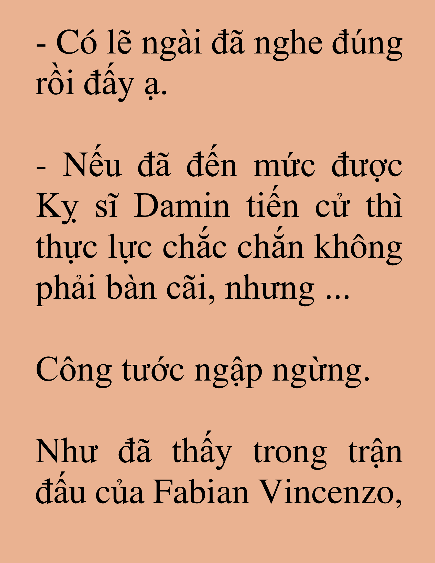Đọc truyện SNVT [NOVEL] Tử Kỵ Sĩ Diệt Thế Hồi Quy - Chương 33