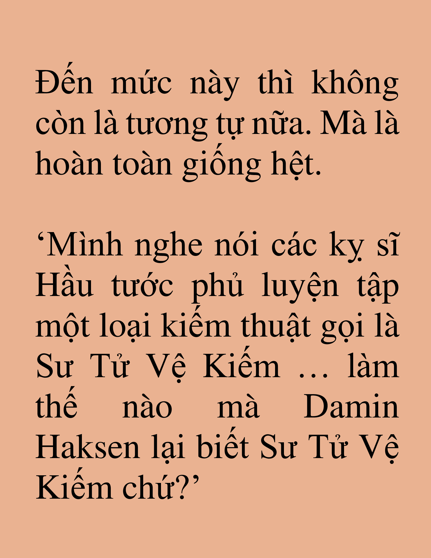 Đọc truyện SNVT [NOVEL] Tử Kỵ Sĩ Diệt Thế Hồi Quy - Chương 33