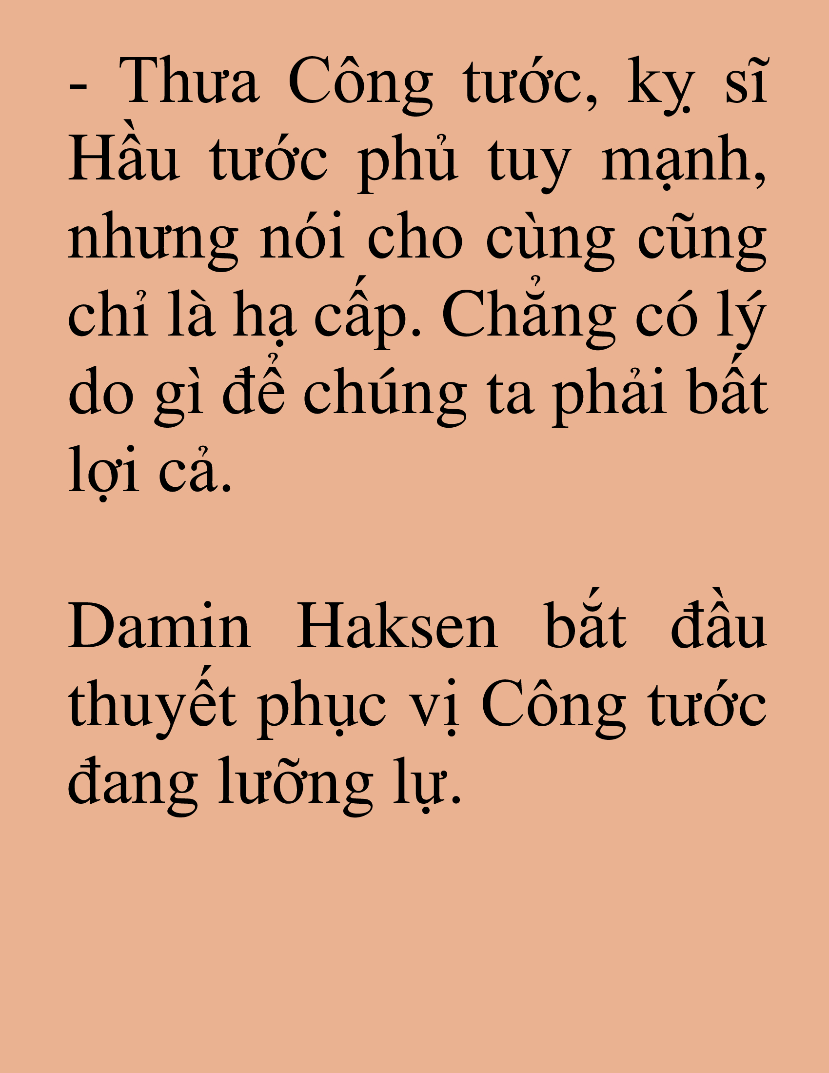 Đọc truyện SNVT [NOVEL] Tử Kỵ Sĩ Diệt Thế Hồi Quy - Chương 33