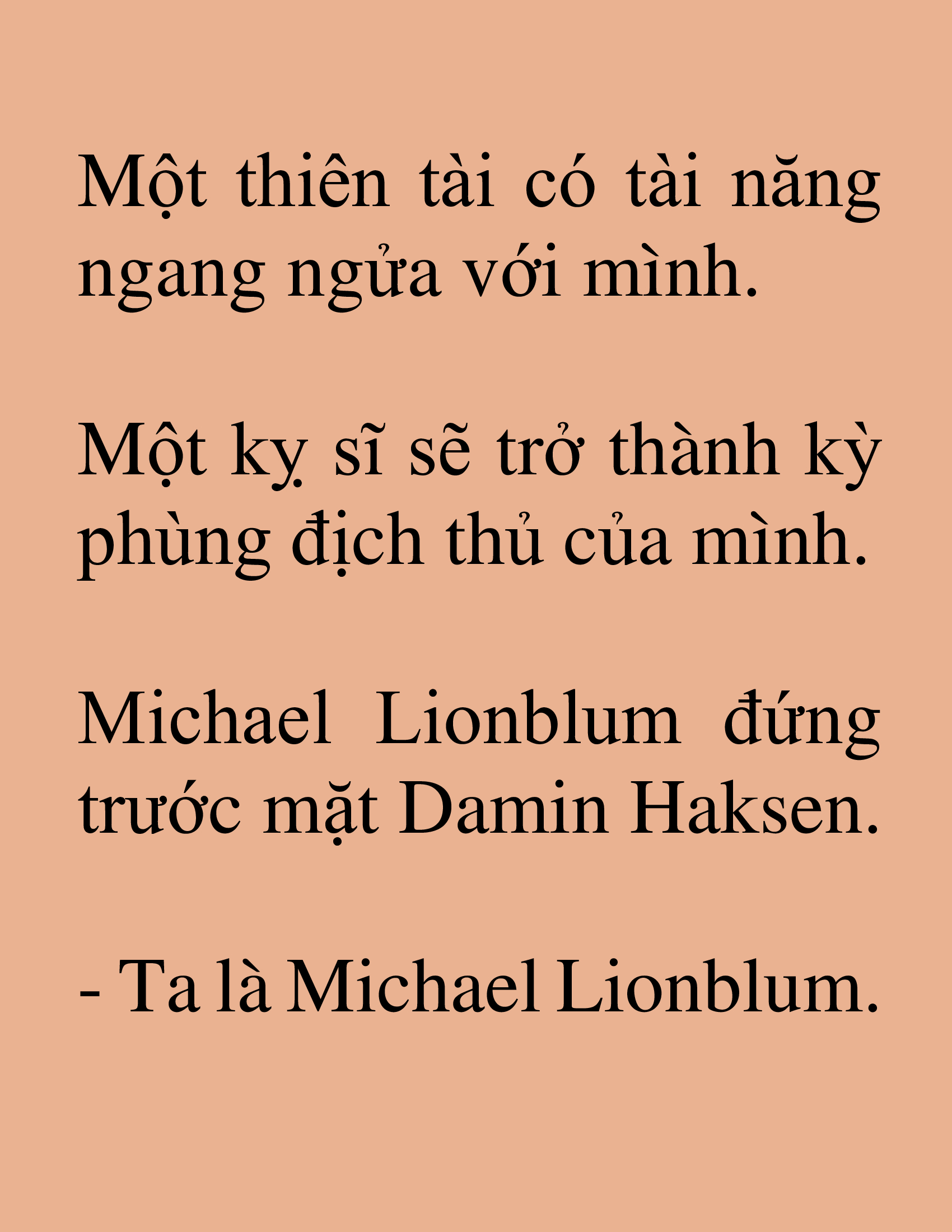 Đọc truyện SNVT [NOVEL] Tử Kỵ Sĩ Diệt Thế Hồi Quy - Chương 33
