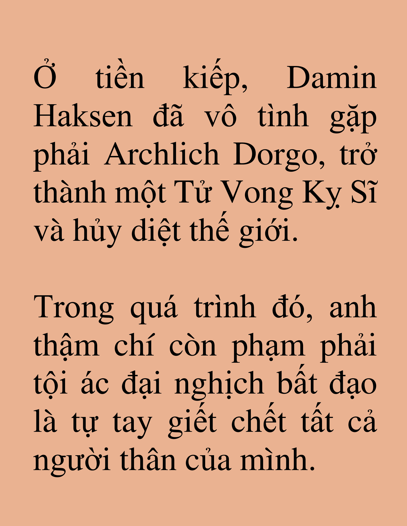 Đọc truyện SNVT [NOVEL] Tử Kỵ Sĩ Diệt Thế Hồi Quy - Chương 34