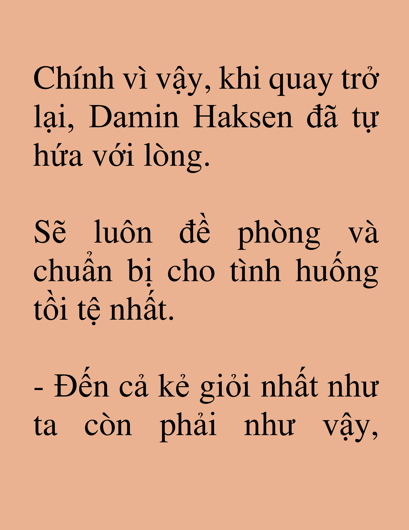 Đọc truyện SNVT [NOVEL] Tử Kỵ Sĩ Diệt Thế Hồi Quy - Chương 34