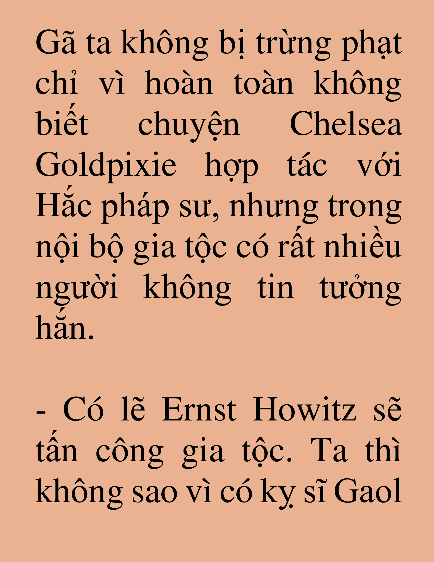 Đọc truyện SNVT [NOVEL] Tử Kỵ Sĩ Diệt Thế Hồi Quy - Chương 35