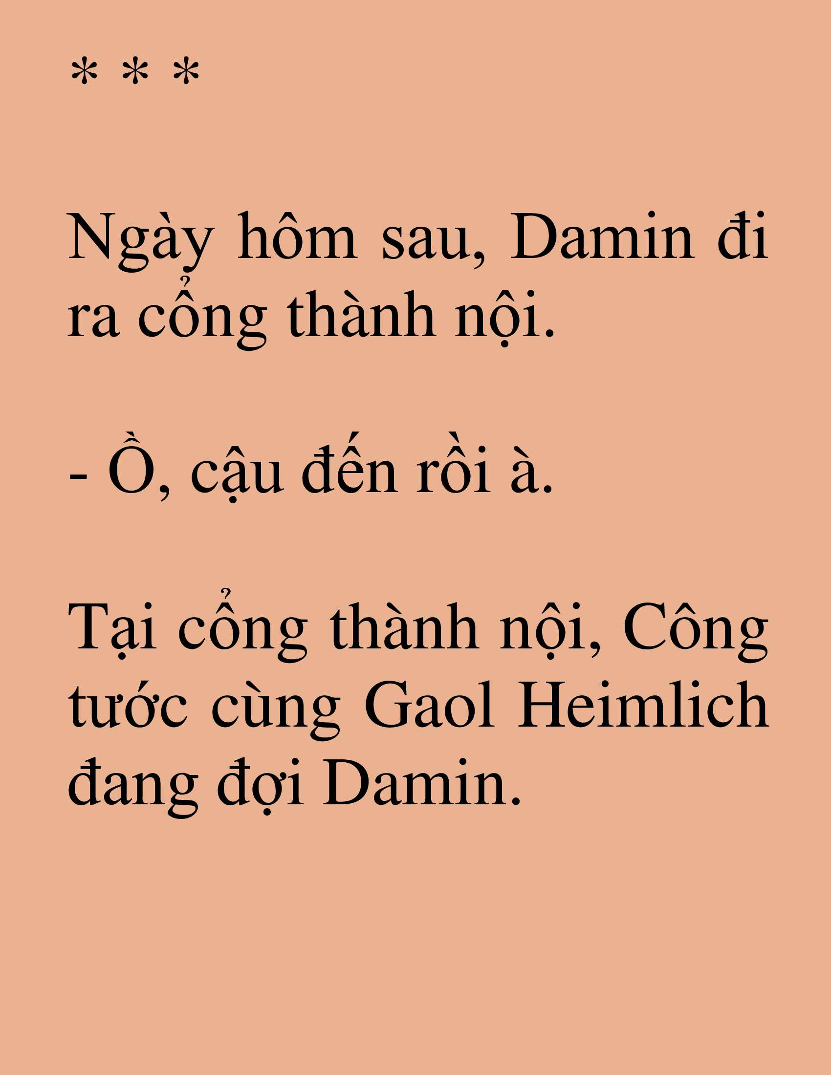 Đọc truyện SNVT [NOVEL] Tử Kỵ Sĩ Diệt Thế Hồi Quy - Chương 35