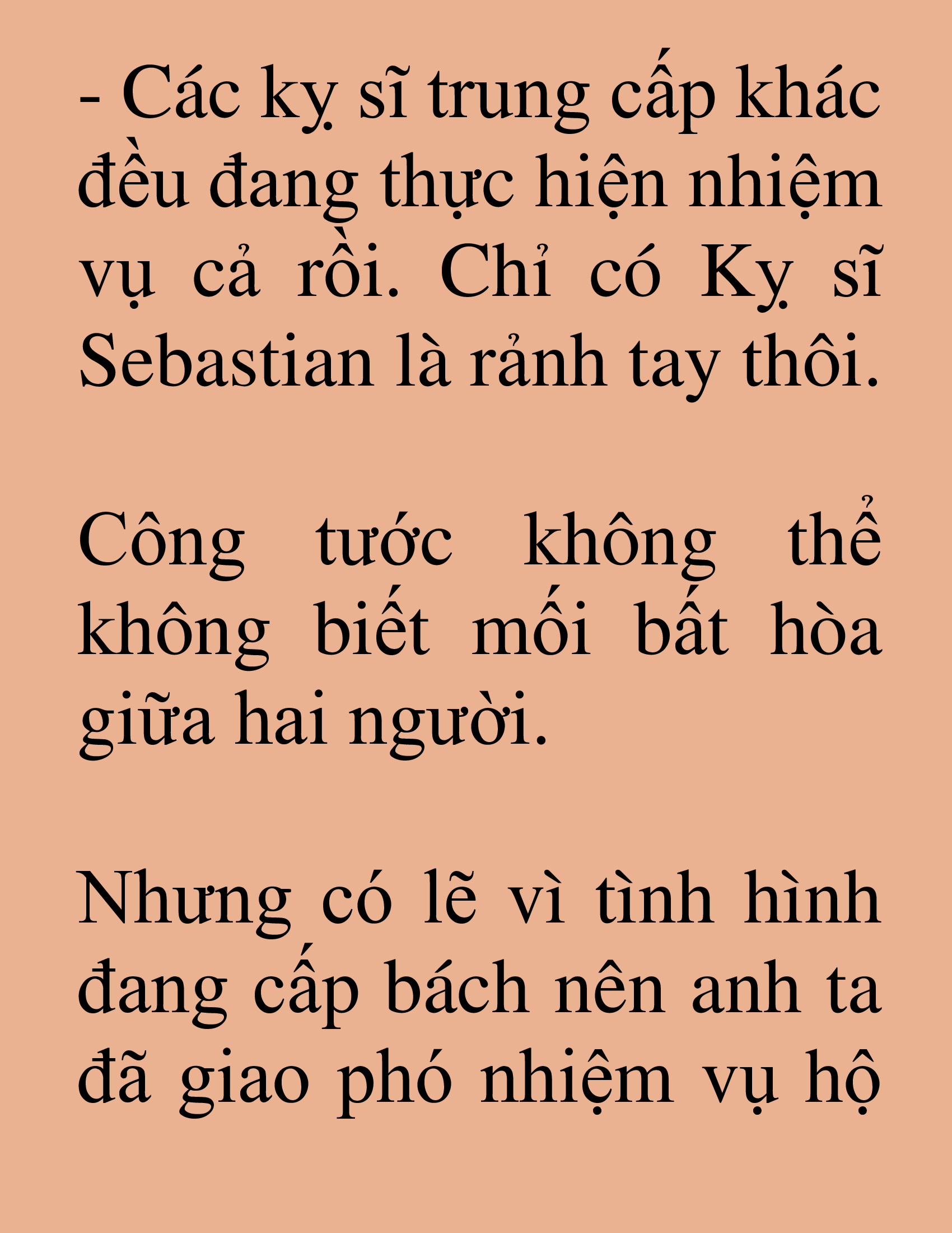 Đọc truyện SNVT [NOVEL] Tử Kỵ Sĩ Diệt Thế Hồi Quy - Chương 35