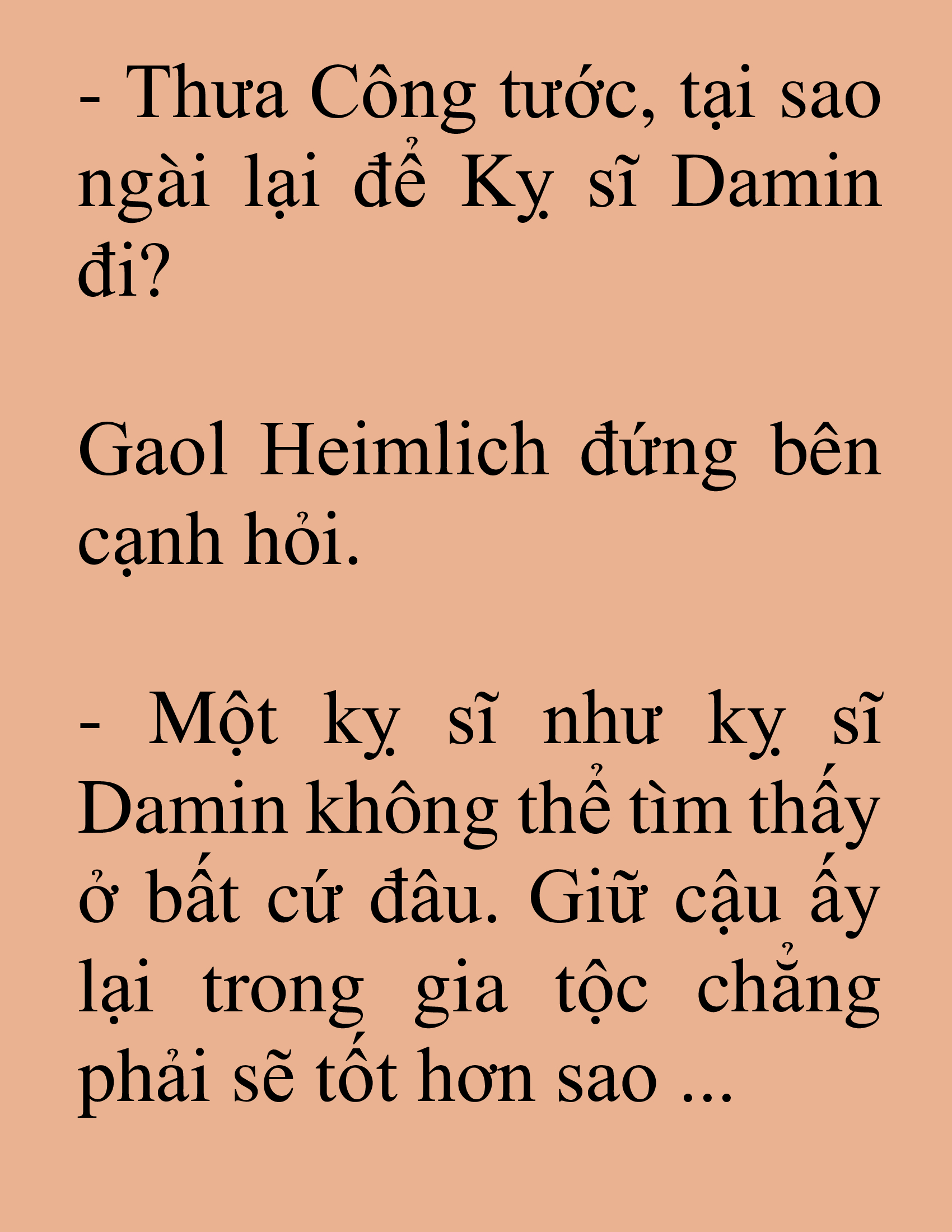 Đọc truyện SNVT [NOVEL] Tử Kỵ Sĩ Diệt Thế Hồi Quy - Chương 35