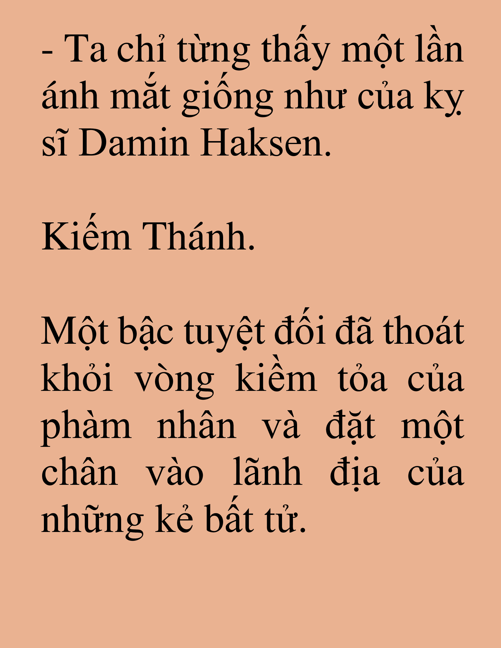 Đọc truyện SNVT [NOVEL] Tử Kỵ Sĩ Diệt Thế Hồi Quy - Chương 35