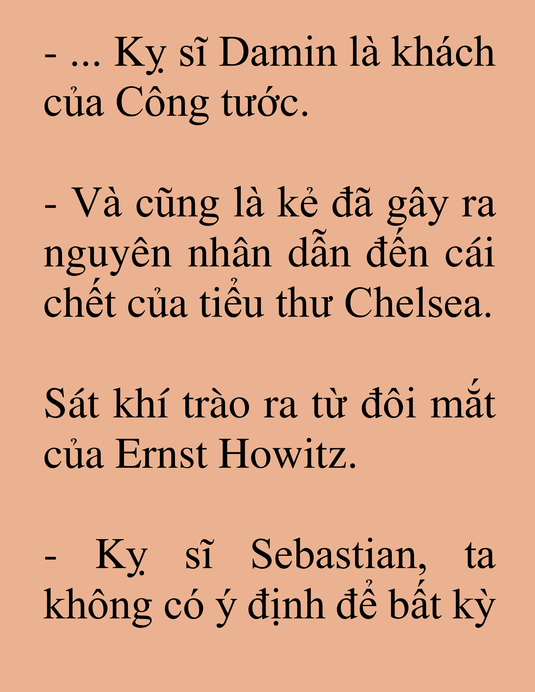 Đọc truyện SNVT [NOVEL] Tử Kỵ Sĩ Diệt Thế Hồi Quy - Chương 35