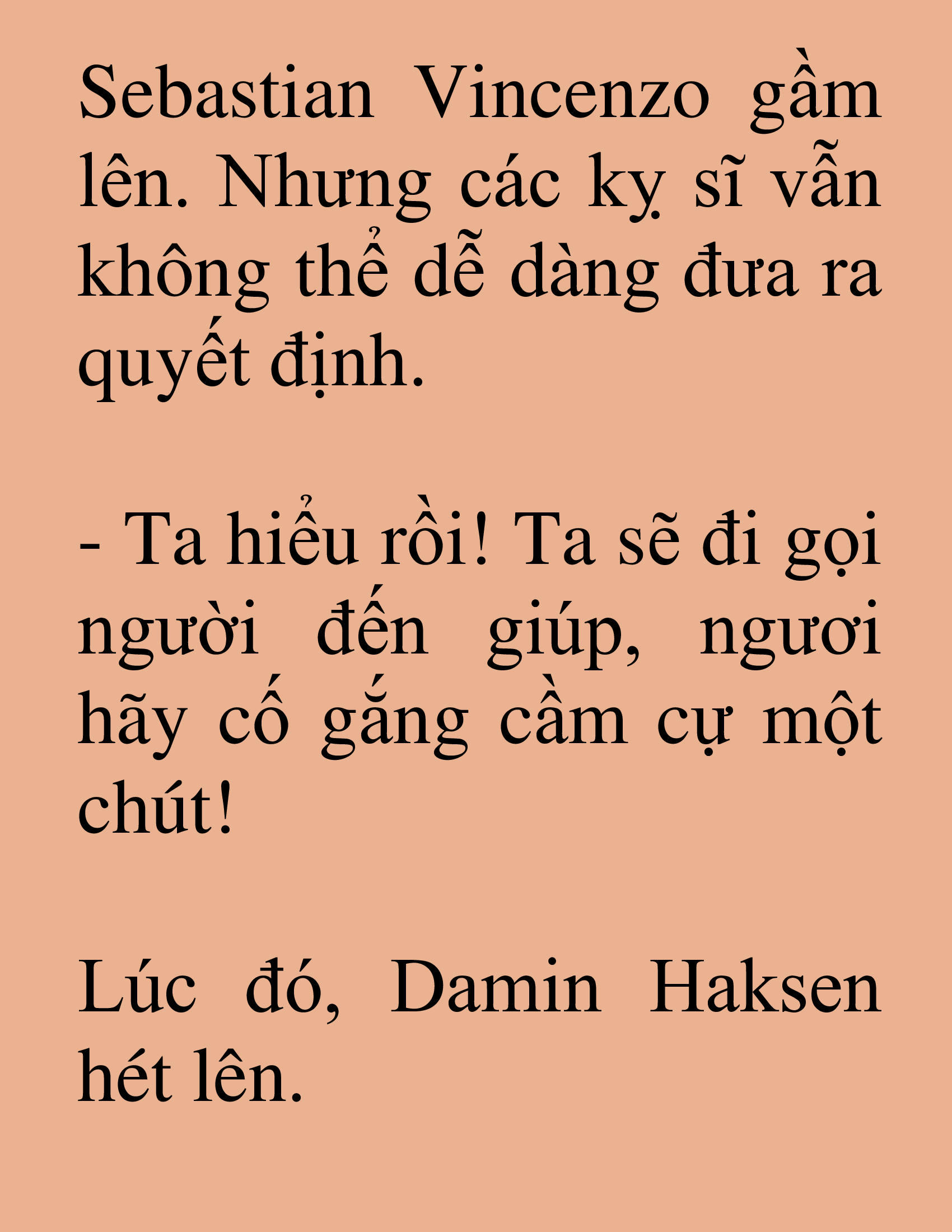 Đọc truyện SNVT [NOVEL] Tử Kỵ Sĩ Diệt Thế Hồi Quy - Chương 35
