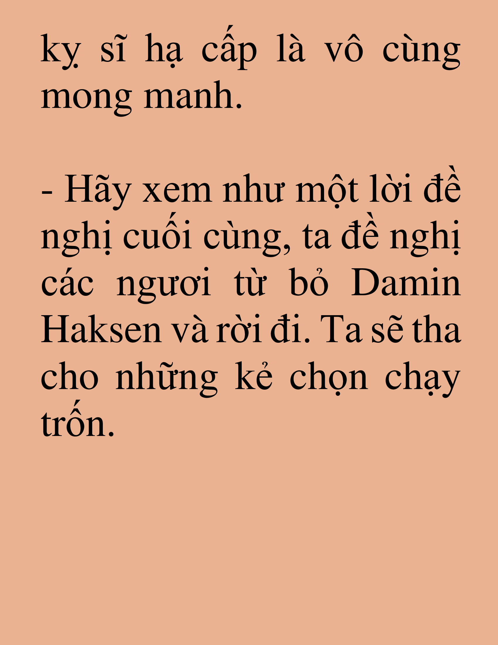 Đọc truyện SNVT [NOVEL] Tử Kỵ Sĩ Diệt Thế Hồi Quy - Chương 36