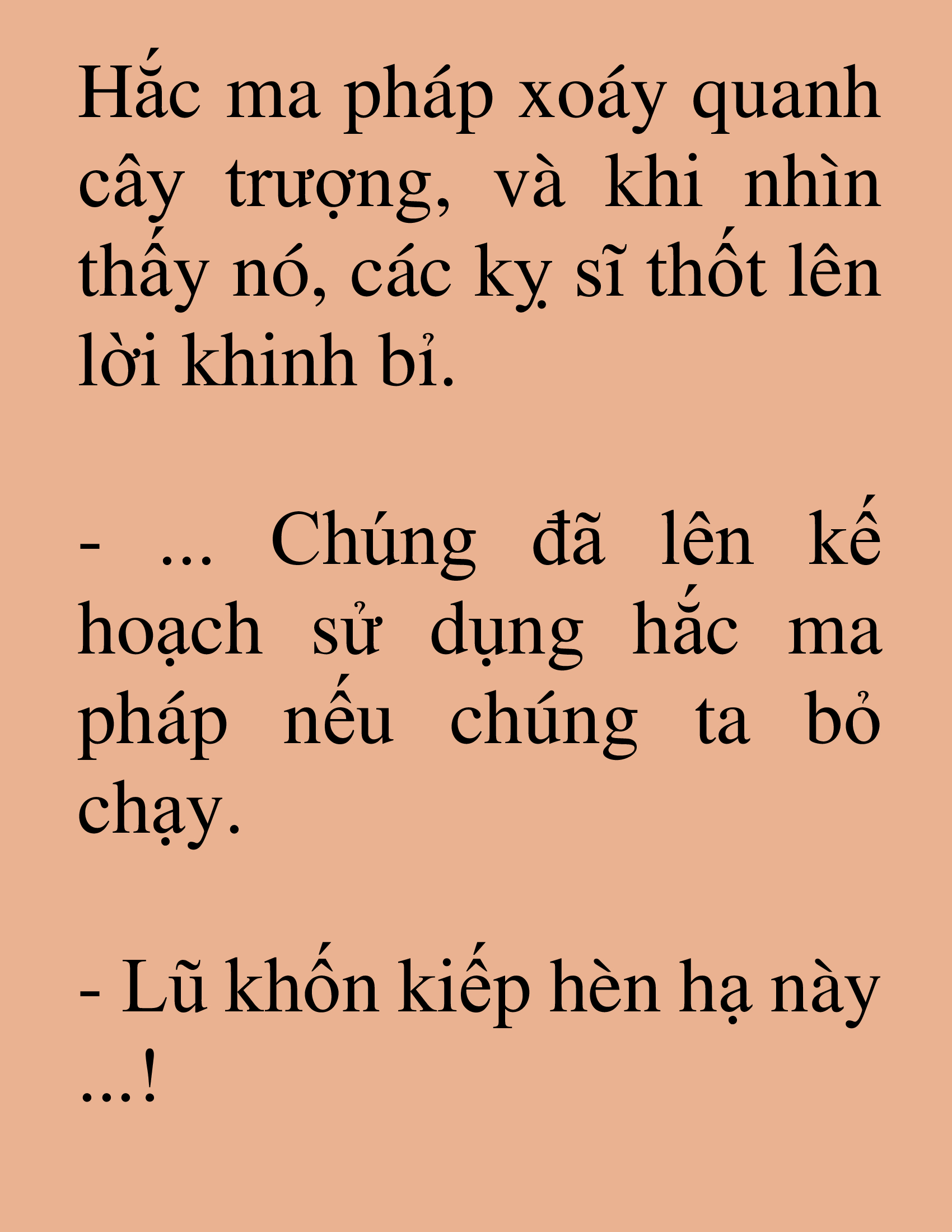 Đọc truyện SNVT [NOVEL] Tử Kỵ Sĩ Diệt Thế Hồi Quy - Chương 36