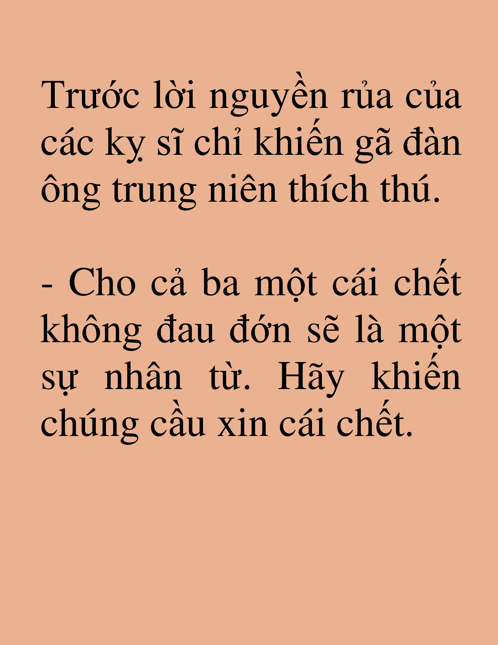 Đọc truyện SNVT [NOVEL] Tử Kỵ Sĩ Diệt Thế Hồi Quy - Chương 36