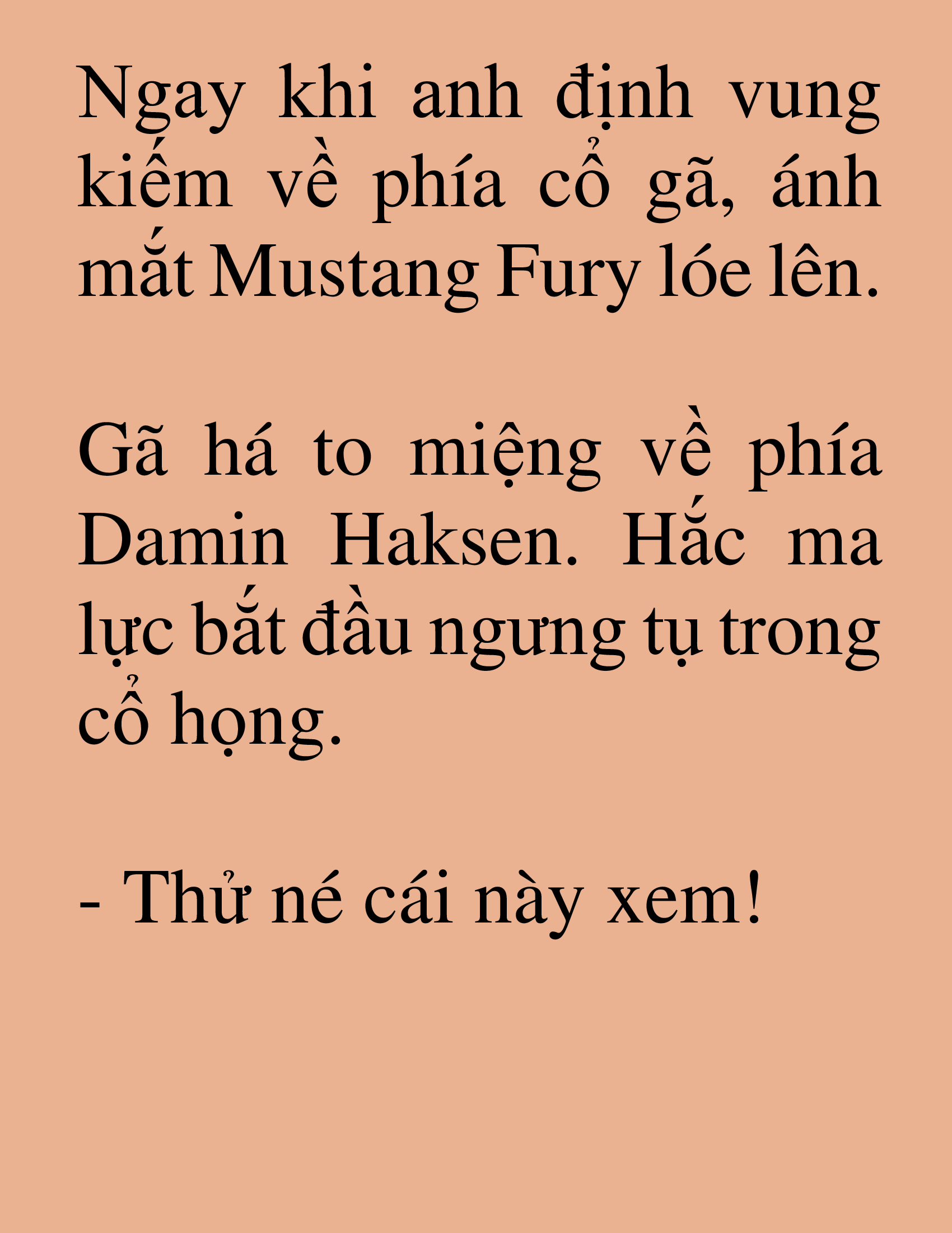 Đọc truyện SNVT [NOVEL] Tử Kỵ Sĩ Diệt Thế Hồi Quy - Chương 37